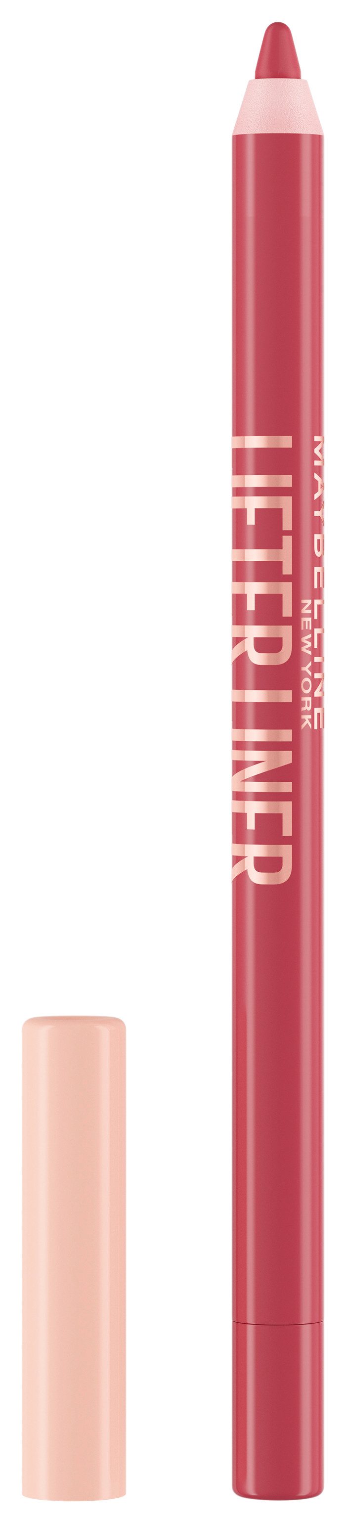 MAYBELLINE NEW YORK Lipliner LIFTER LINER LIPLINER, mit Hyaluronsäure für voller aussehende Lippen