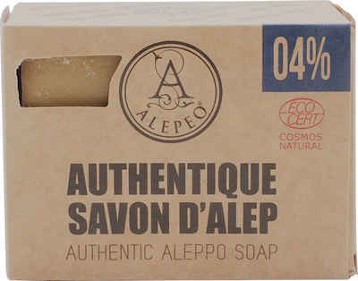 ALEPEO Handseife ALEPEO Aleppo Olivenölseife mit 4% Lorbeeröl 200 g