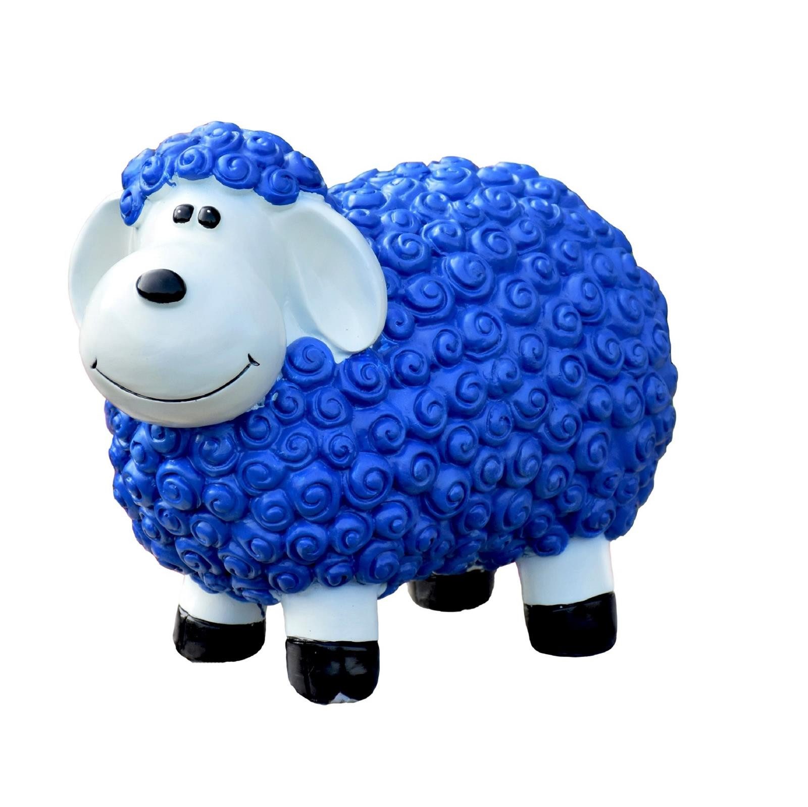 Geschenkestadl Gartenfigur Bunte Schafe viele Farben günstig online kaufen