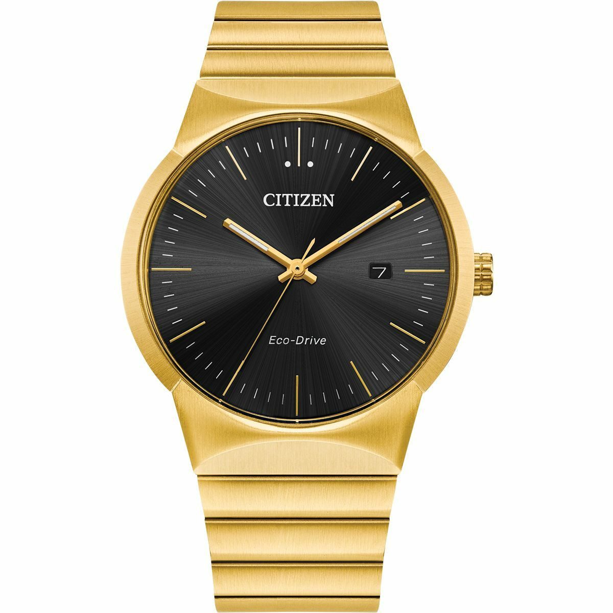 Quarzuhr Citizen Herrenuhr BM7582-56E Ø 40 mm Edelstahl Armbanduhr