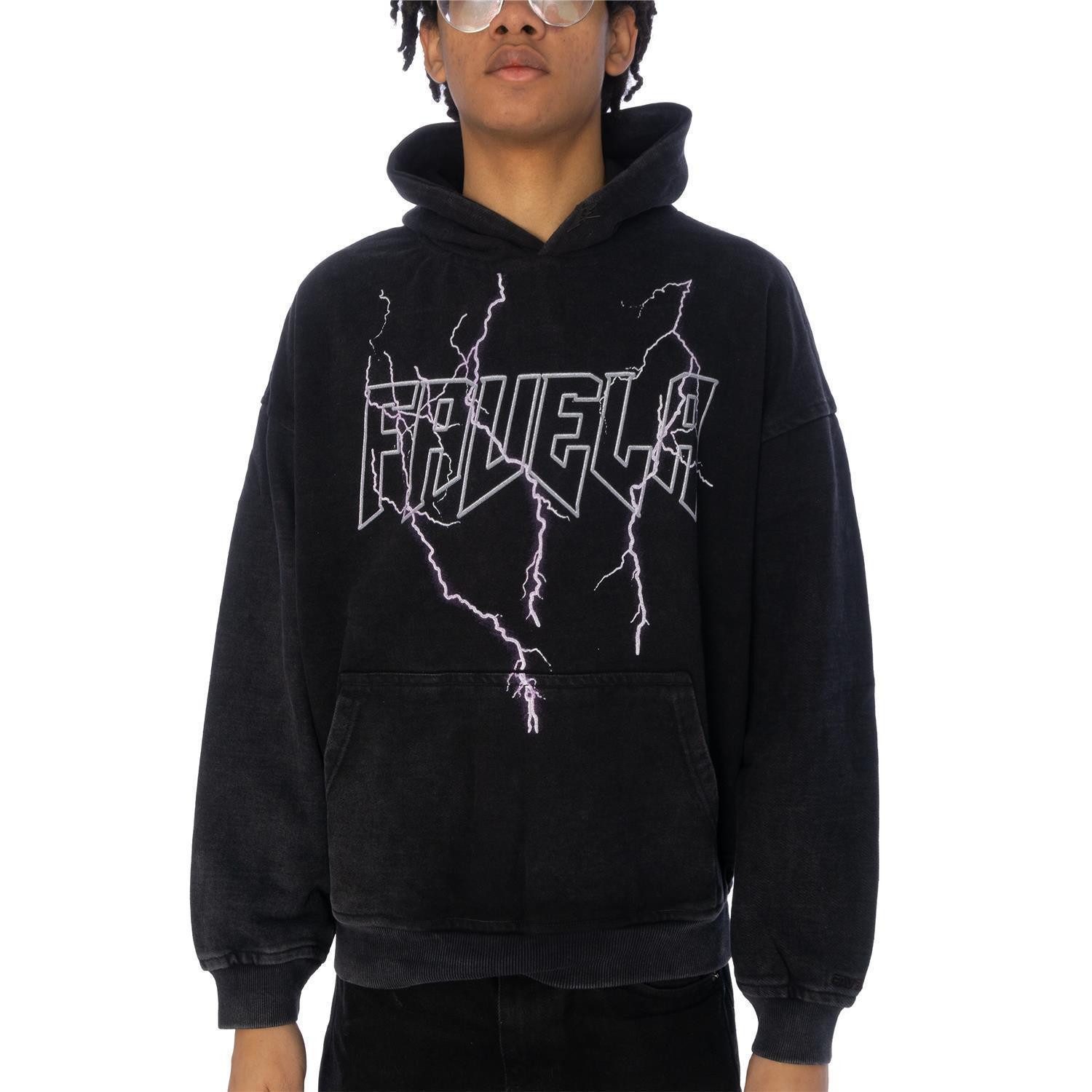 Favela Hoodie Hoodie Favela Lightning Outline