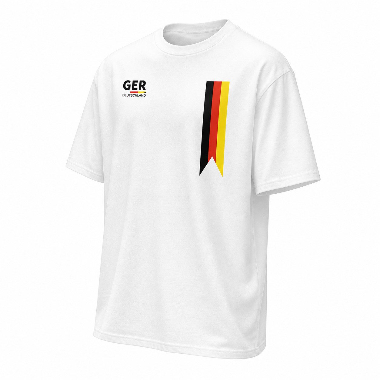Outdoorn Fußballtrikot Deutschland T-Shirt WM 2026 – Fußball Weltmeisterschaft Trikot