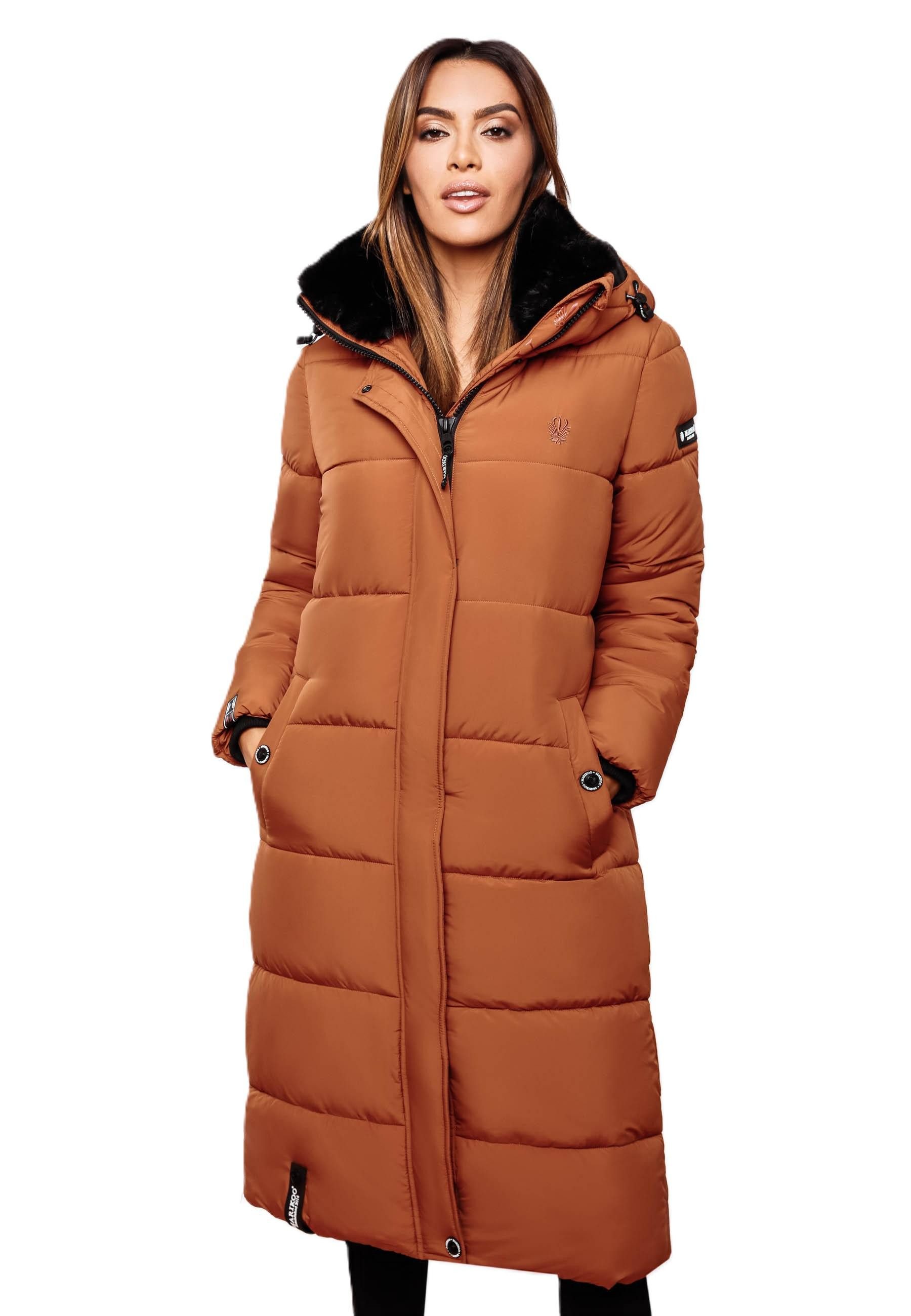 Marikoo Outdoorjacke mit abnehmbarer Kapuze Marikoo günstig online kaufen