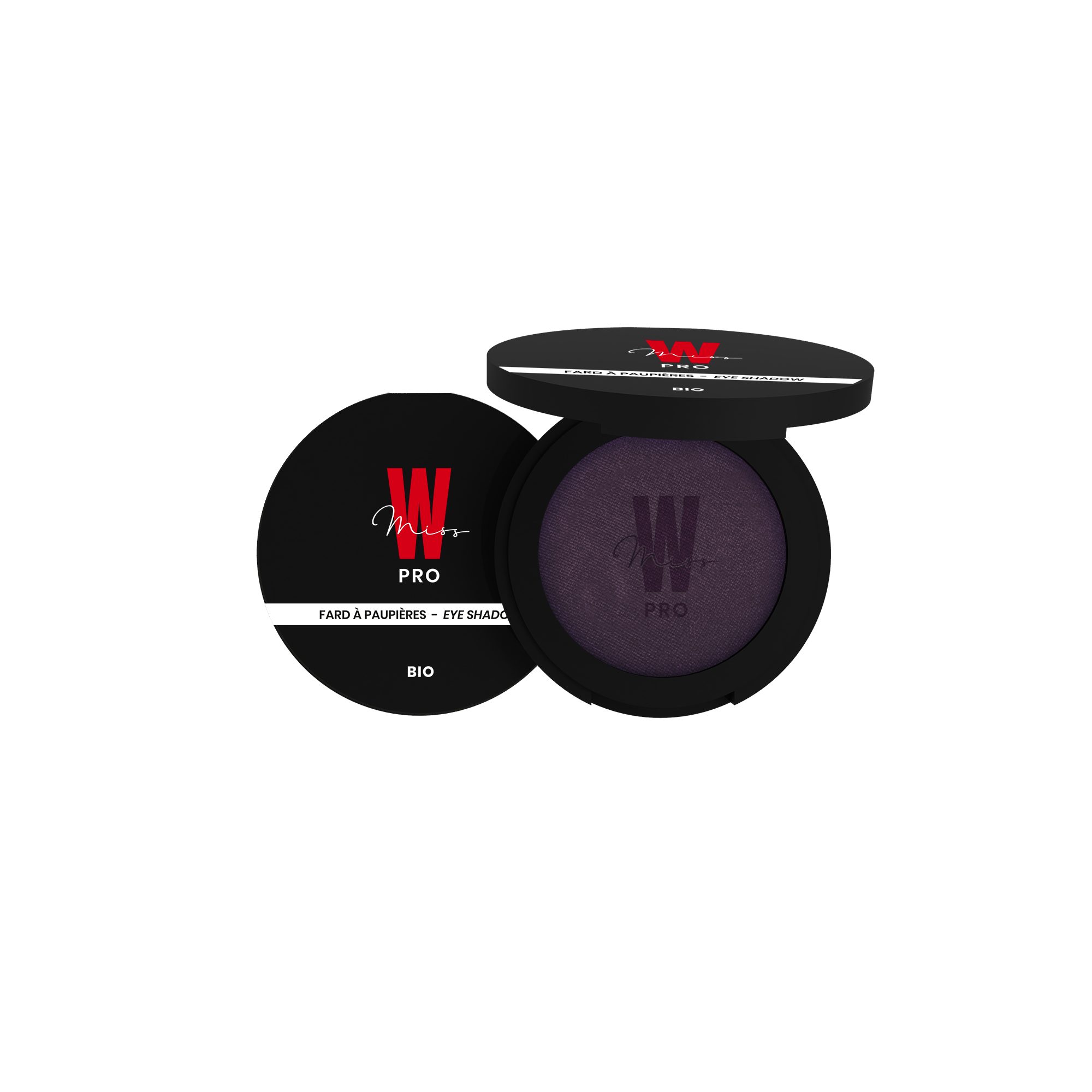 Miss W Pro Lidschatten Vegan & Glutenfrei, glamouröses und natürliches Augen Make Up