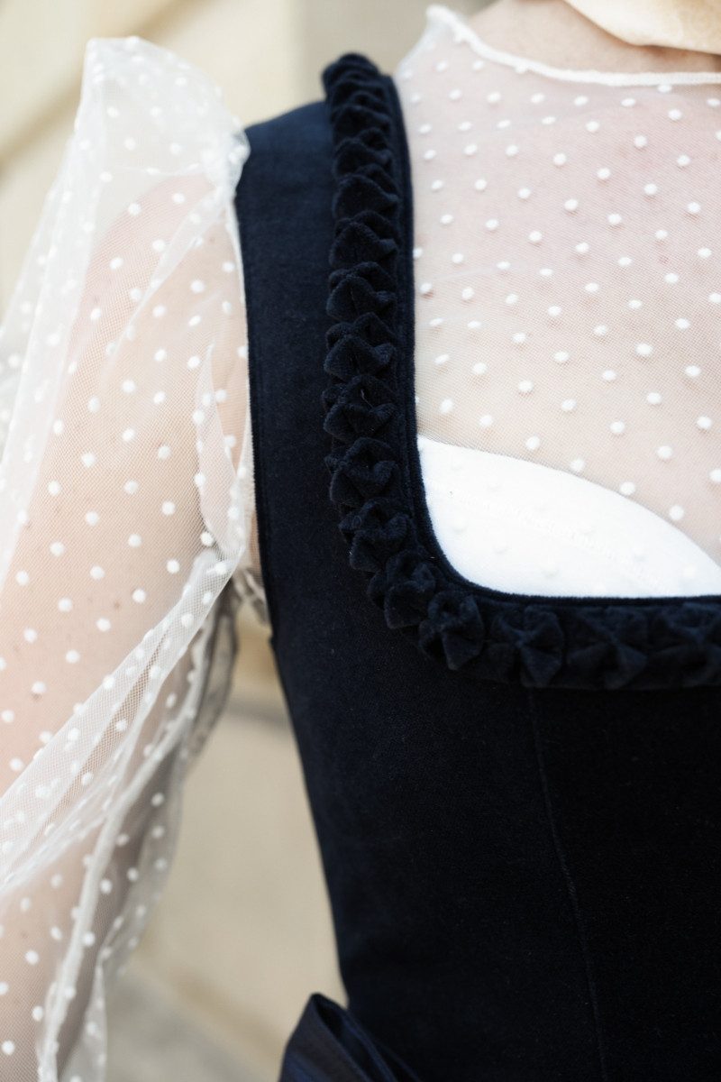 MarJo Dirndl Samt Dirndl 2tlg. - günstig online kaufen