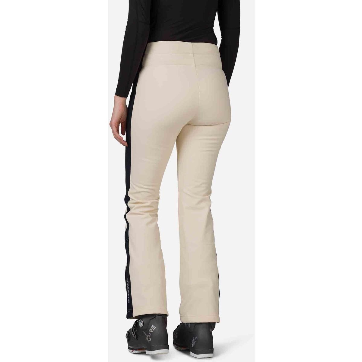 Rossignol Skihose W Resort Softshell Pant Elegante Skihose mit wasserdichter Membran und Fleecefutter für