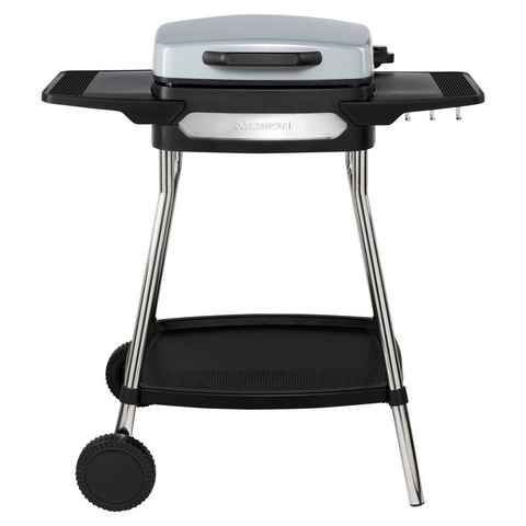 Medion® Tischgrill Elektro Standgrill, Tischgrill, mit Deckel, 2 Seitentische, 2000 Watt