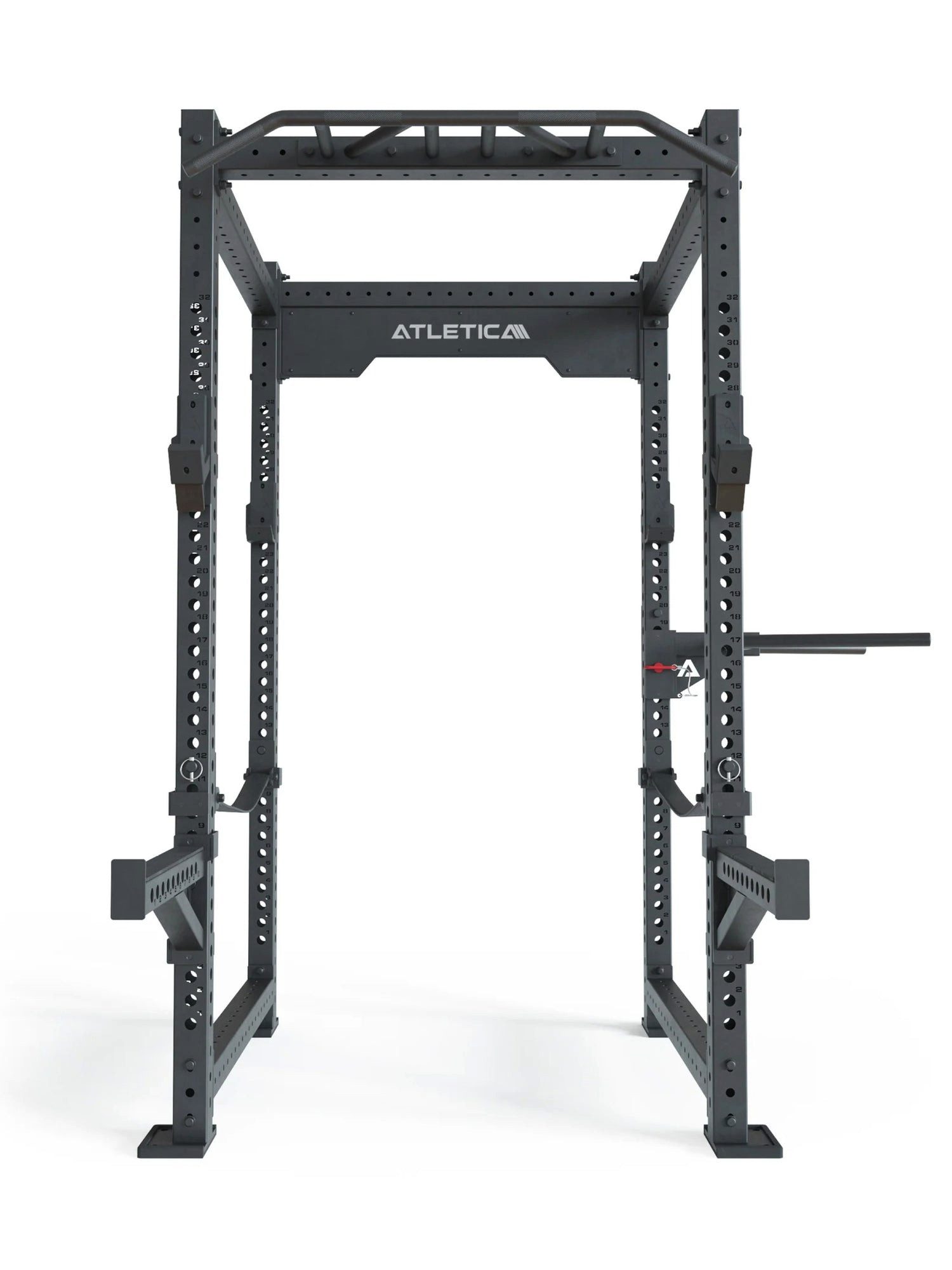 ATLETICA Power Rack R8-SoundWave, 186 kg, Erweiterbar