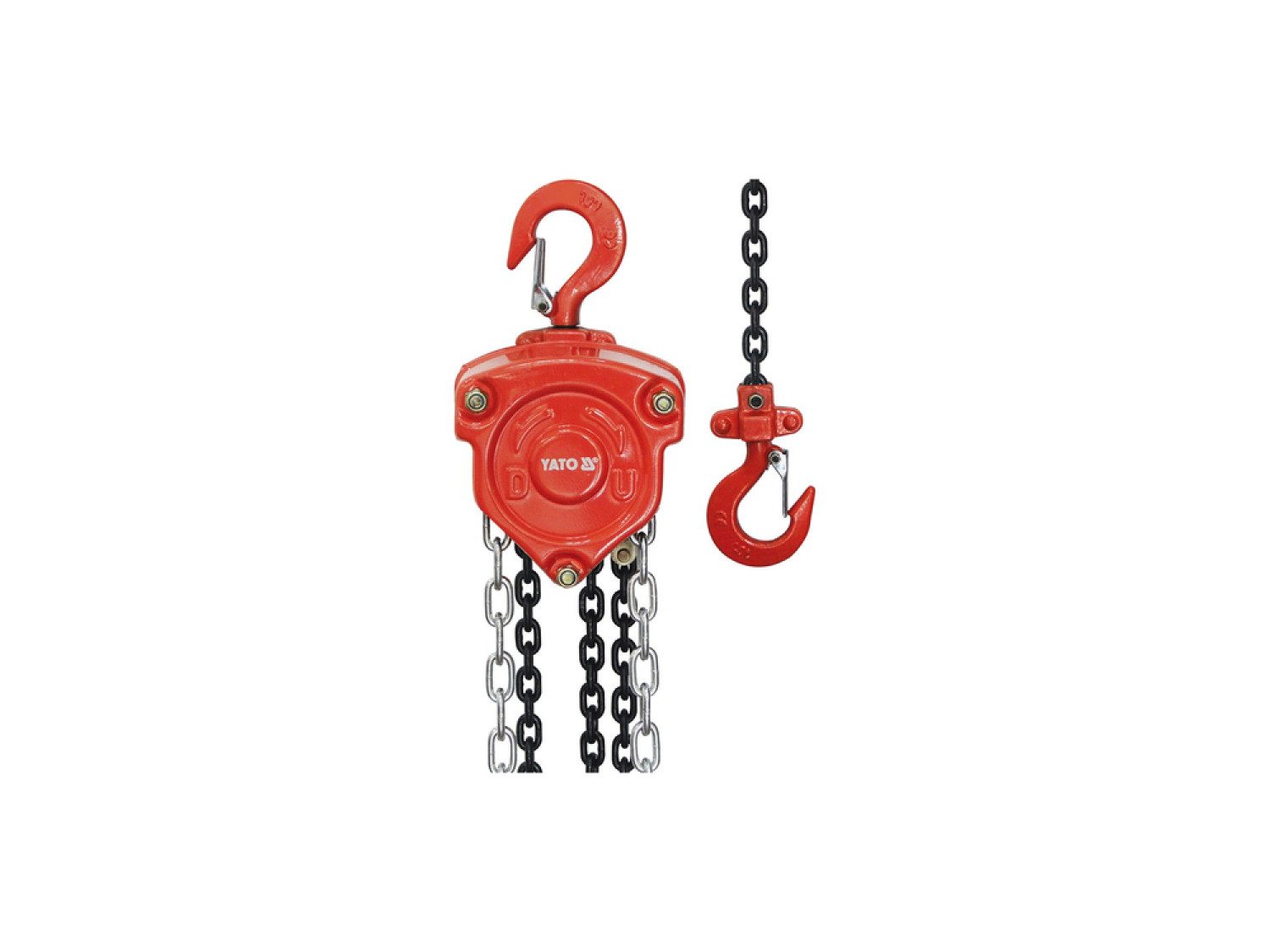 Yato Kettenflaschenzug Kettenzug 1T 3m, (Kettenzug 1T 3m), Qualität