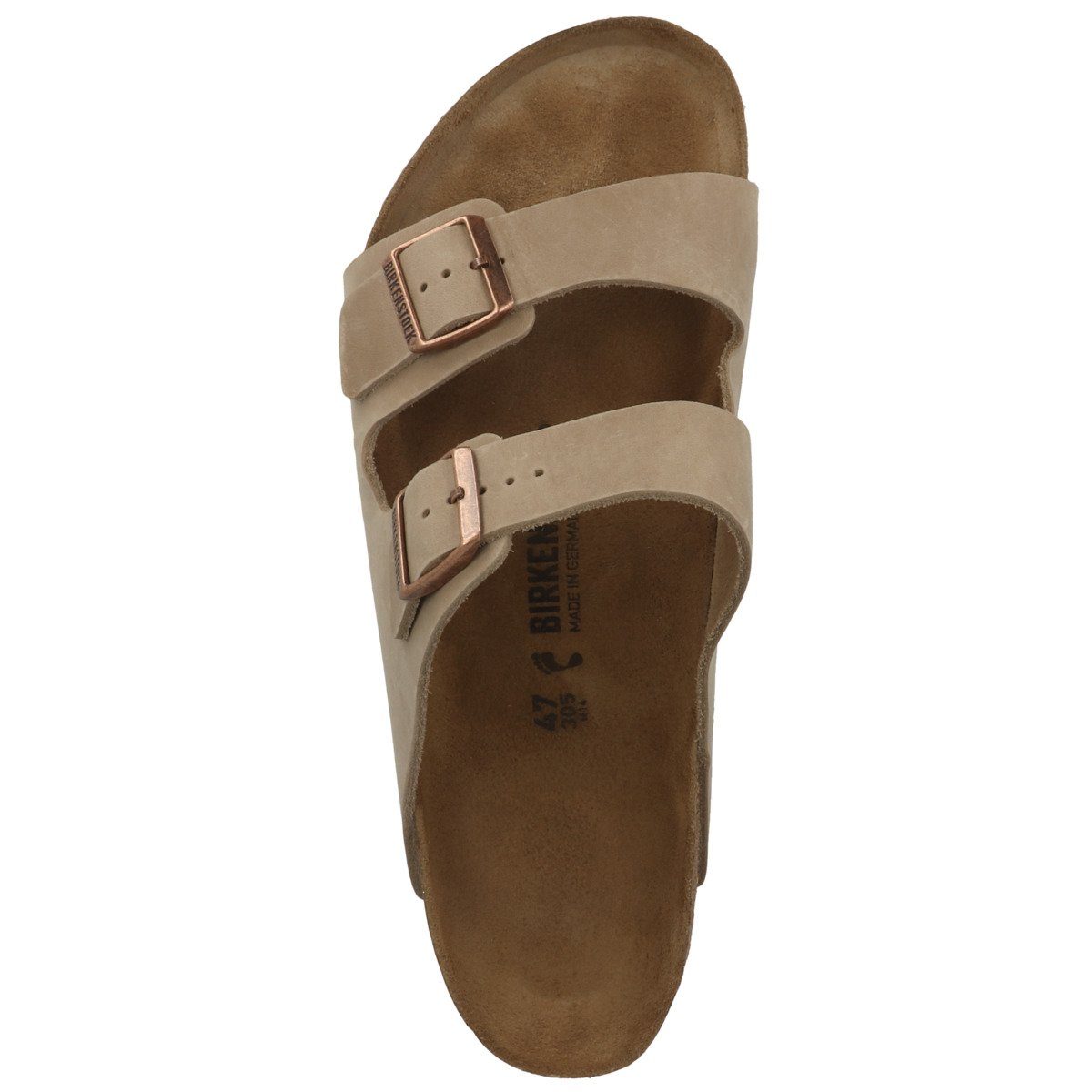 Birkenstock Arizona Nubukleder schmal Unisex Erwachsene Sandale Sandaletten, Sommerschuhe, Badeschuhe, Riemchen, Schlappen