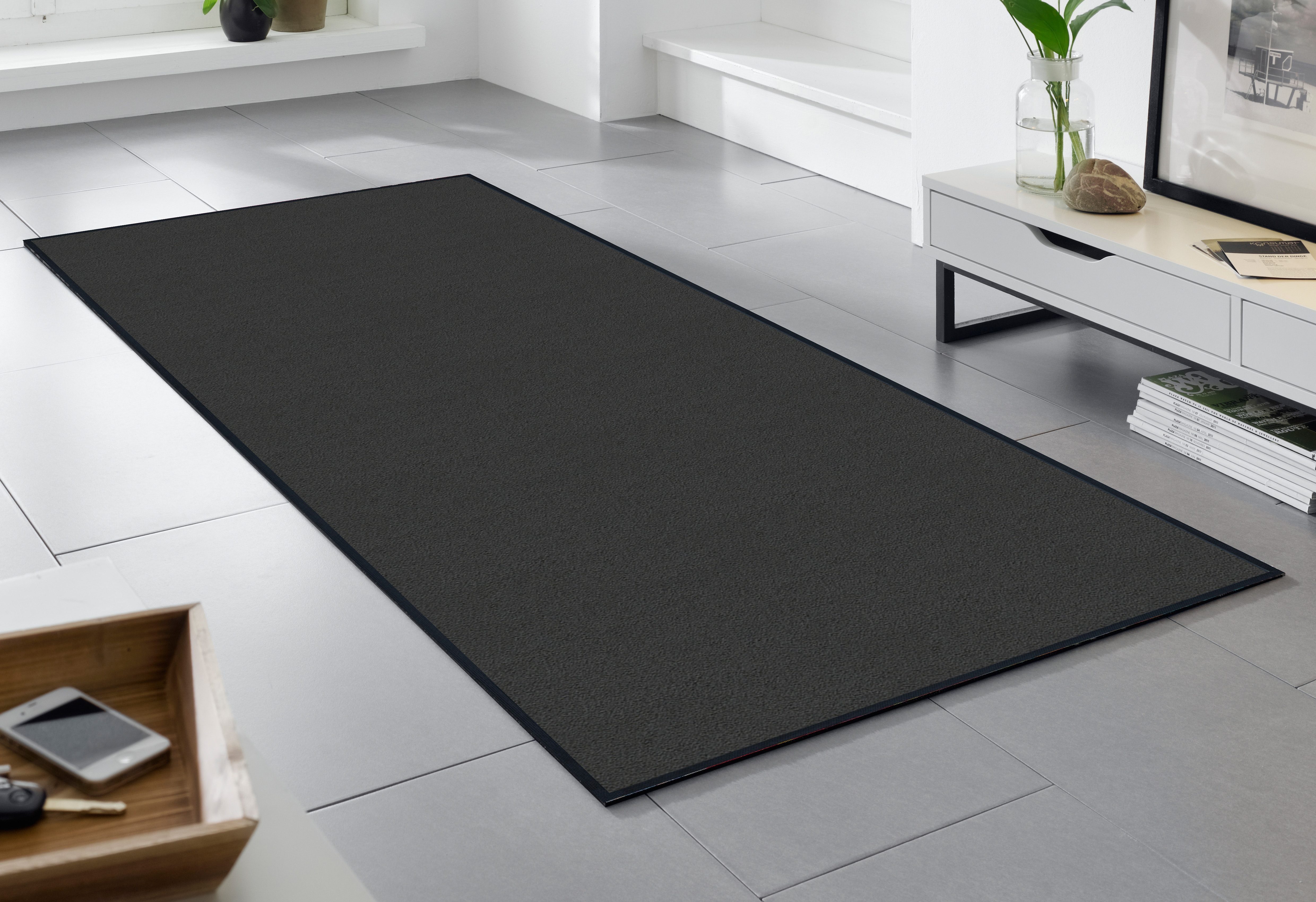 wash+dry by Kleen-Tex Fußmatte Original Uni, Schmutzfangteppich, rechteckig günstig online kaufen