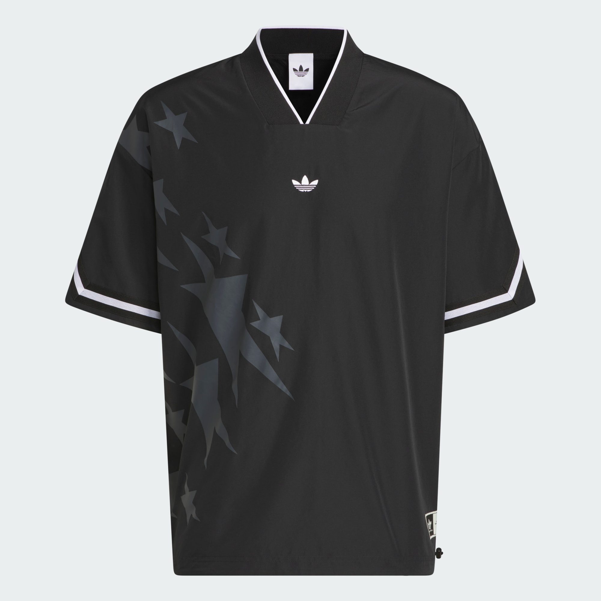adidas Originals Trainingstop ORIGINALS BASKETBALL STAR WARM-UP OBERTEIL (1-tlg)