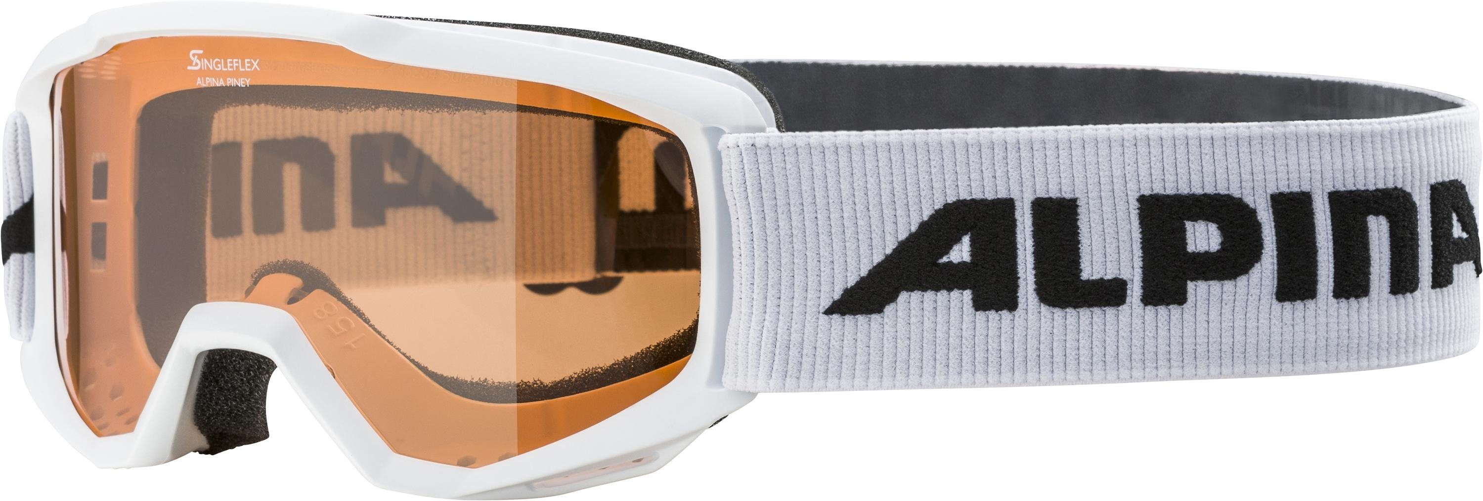 Alpina Sports Skibrille Alpina Kinder Skibrille Piney