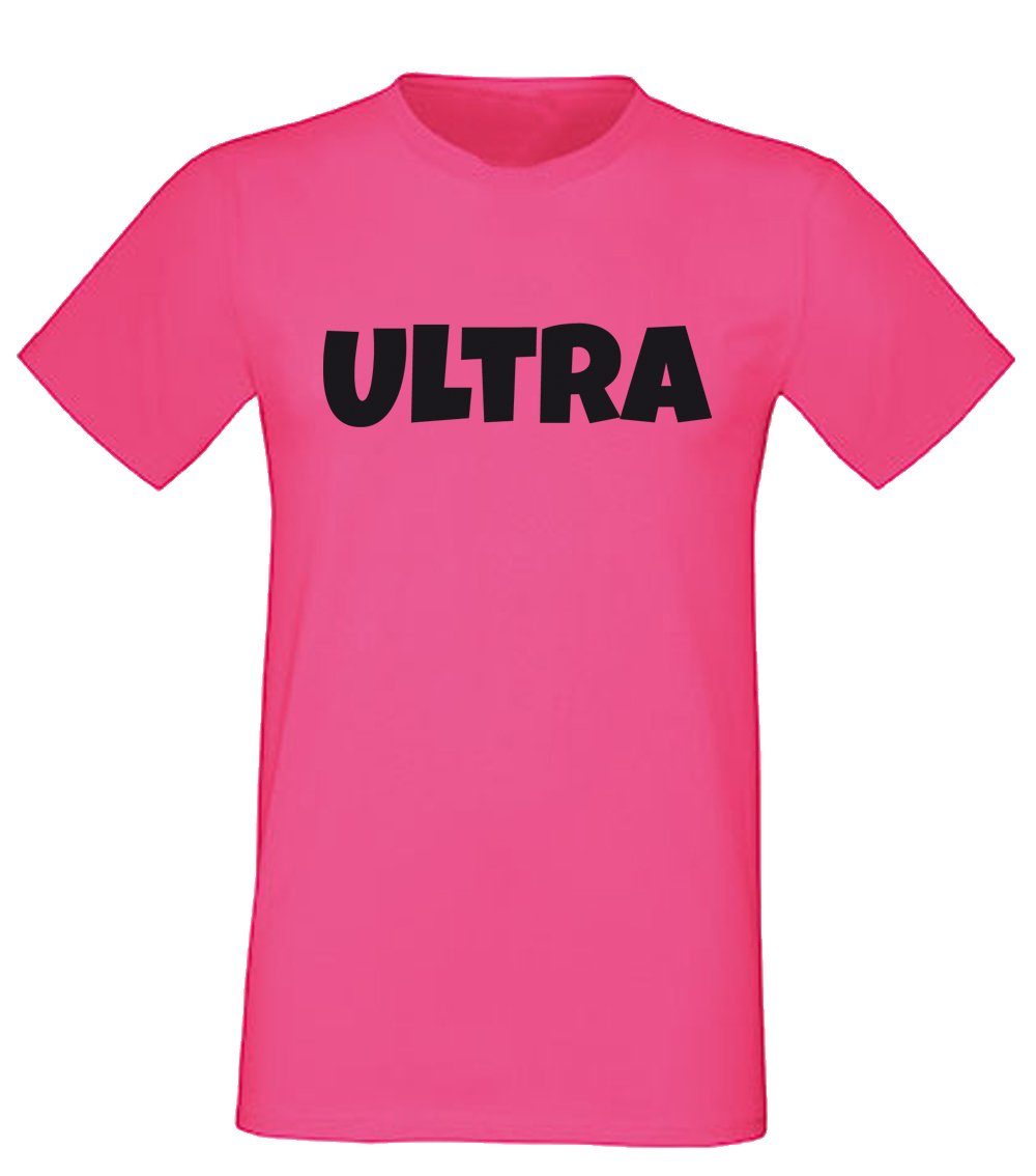 G-graphics T-Shirt Ultra Herren T-Shirt mit Spruch-Print aus unserer Pink-B günstig online kaufen