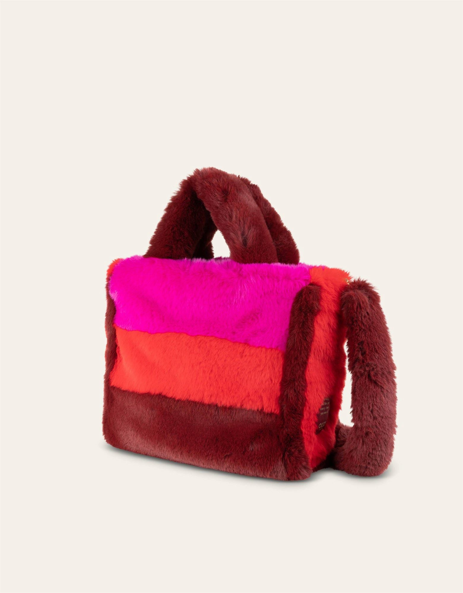 Oilily Handtasche Harlem Handbag Soft Fake Fur