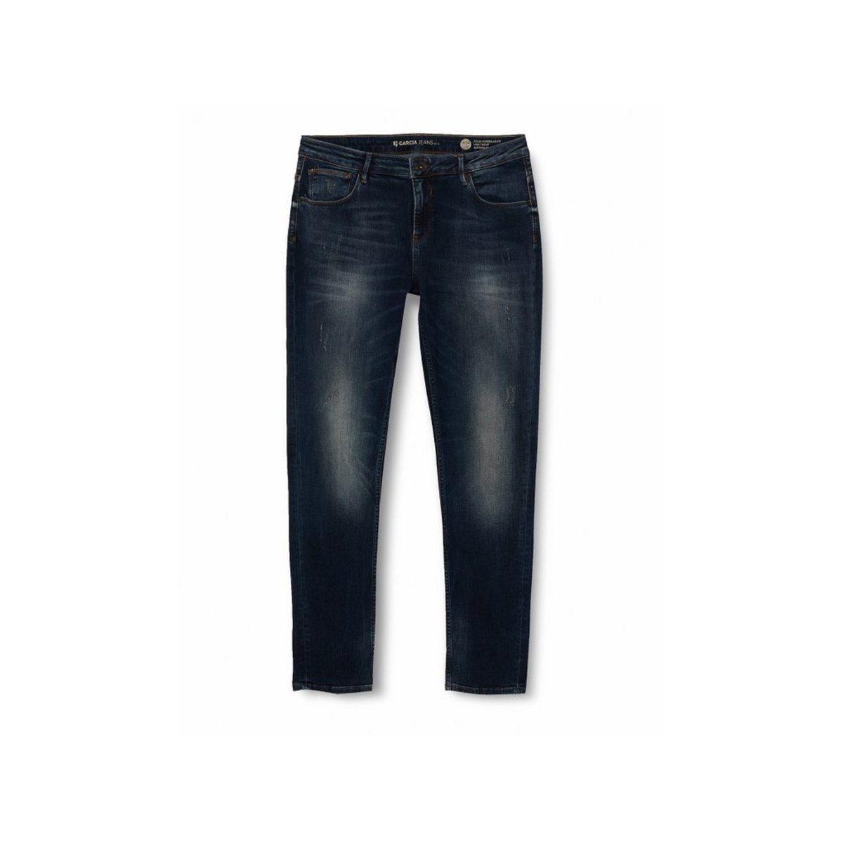 5-Pocket-Jeans uni Garcia (1-tlg)