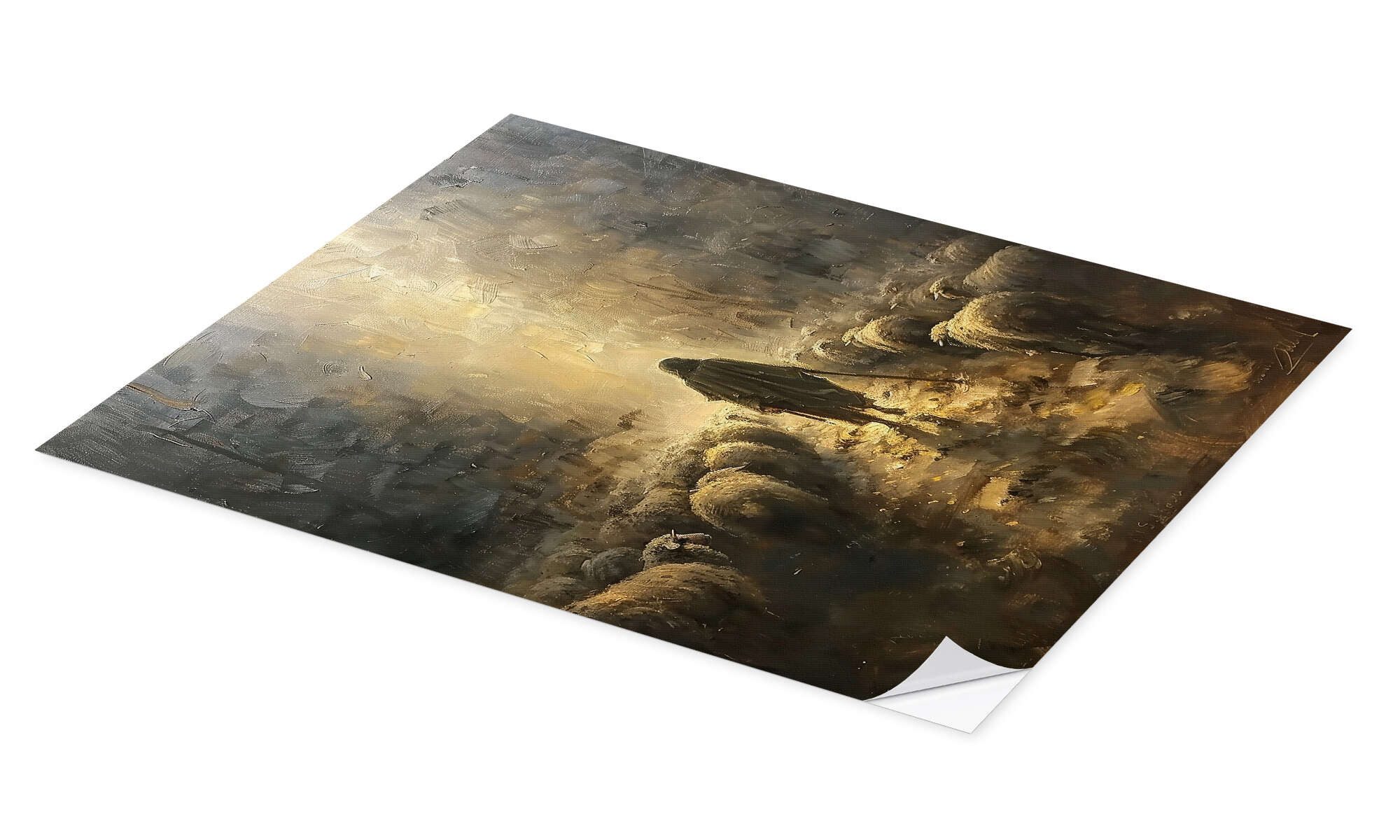 Posterlounge Wandbild Der gute Hirte Unserer günstig online kaufen