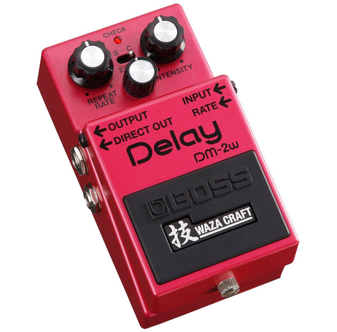 Boss by Roland E-Gitarre Boss DM-2w Delay Waza Edition Effekt-Gerät
