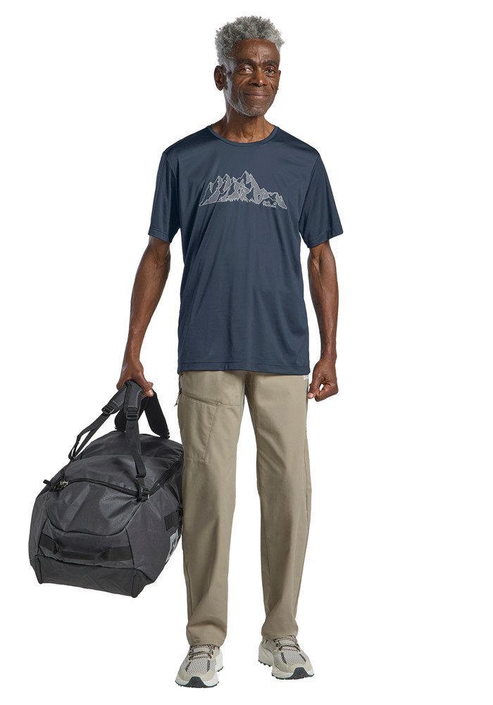 Jack Wolfskin T-Shirt PEAK GRAPHIC T M