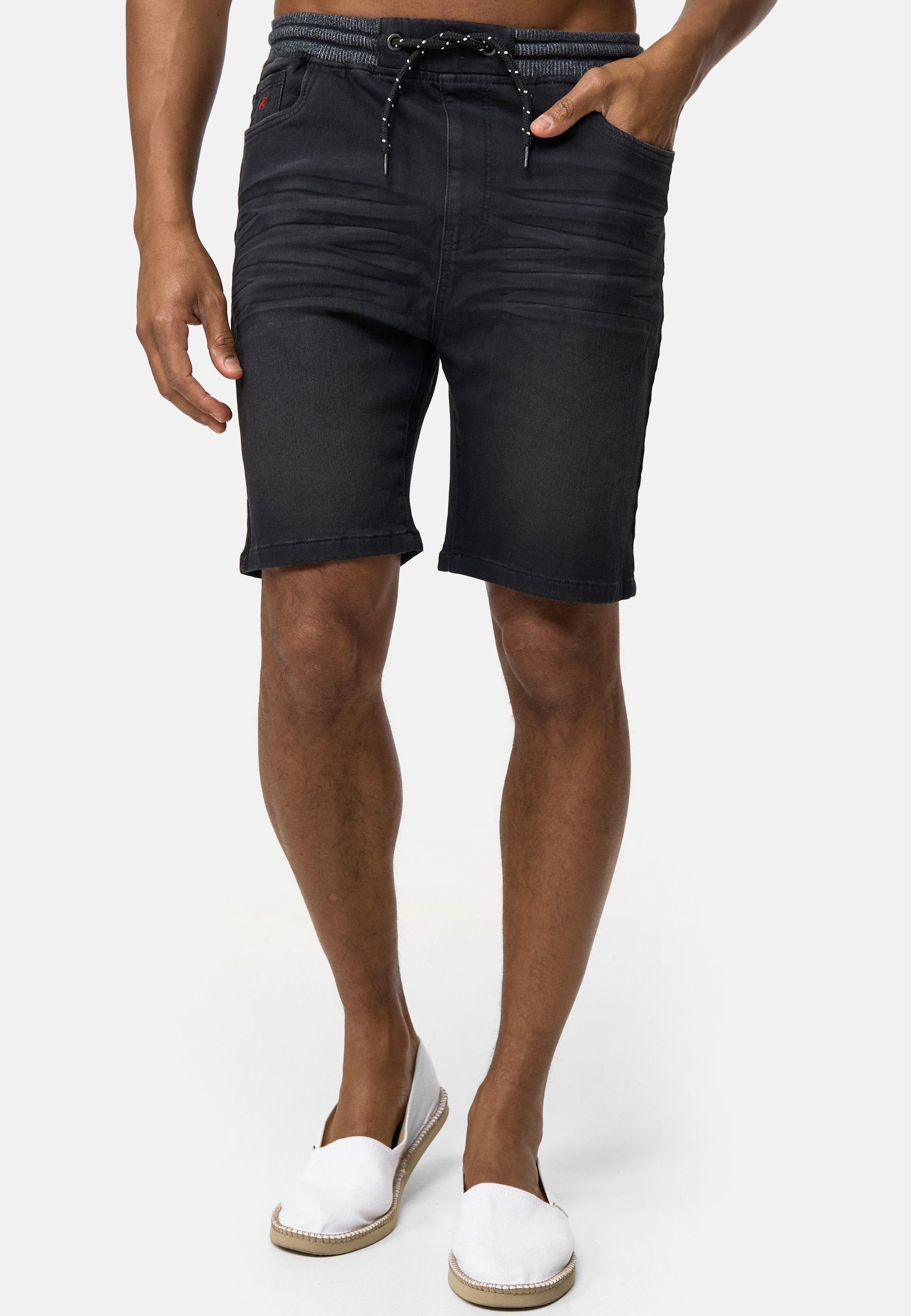 Indicode Jeansshorts Ettore mit 5 Taschen günstig online kaufen
