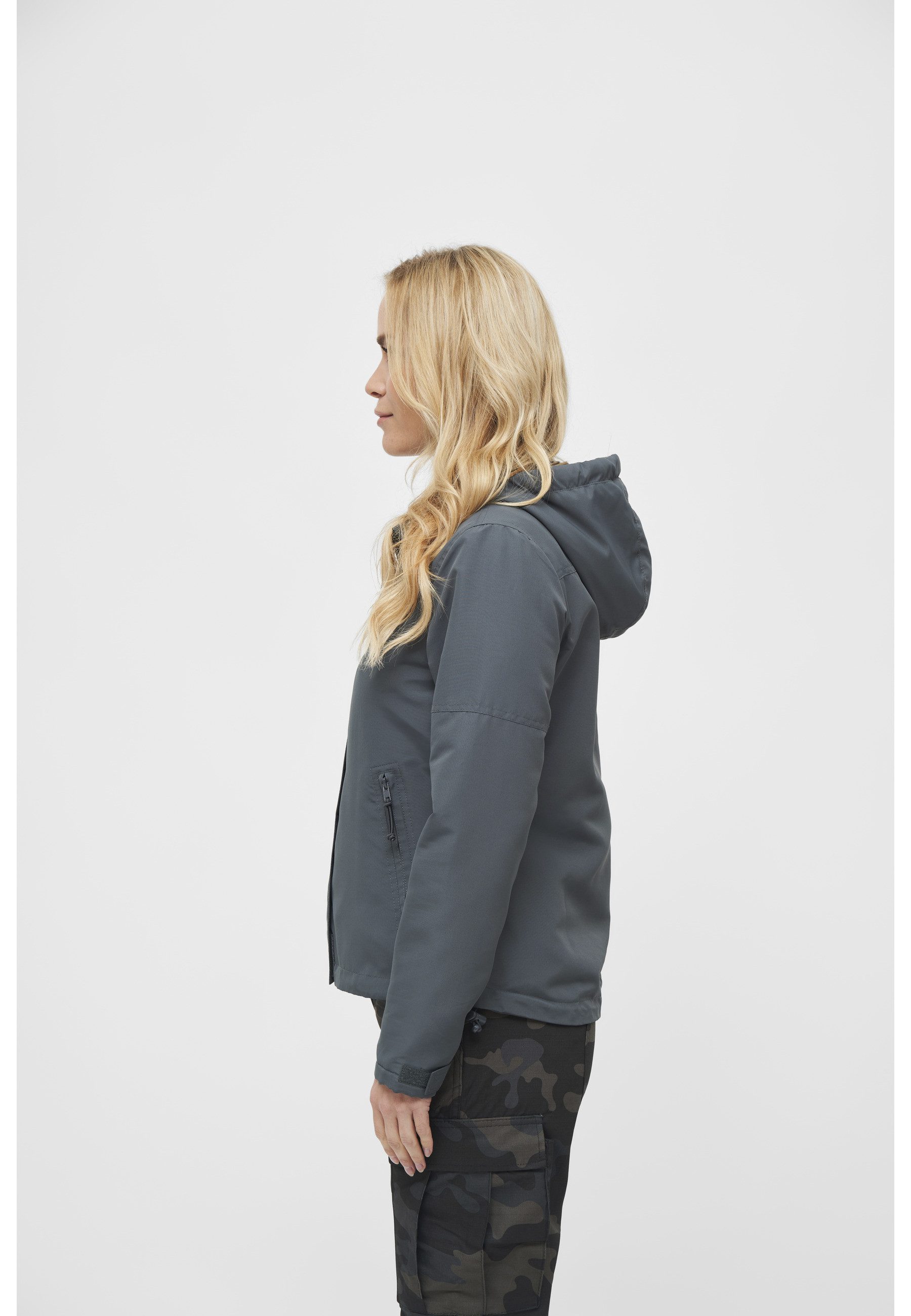Brandit Allwetterjacke Brandit Damen Ladies Windbreaker Frontzip (1-St) – Bild 4 von 5