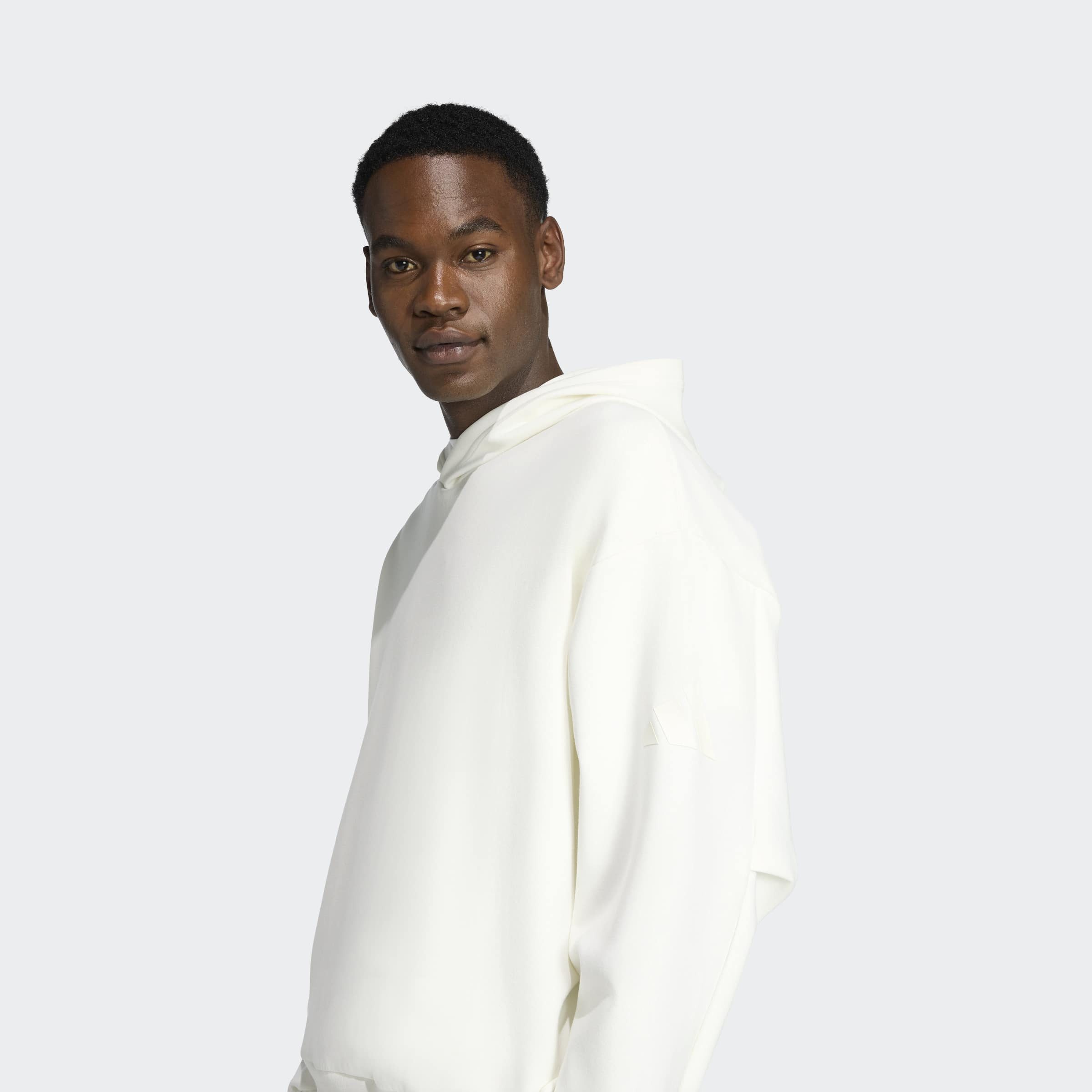 adidas Sportswear Kapuzensweatshirt SOFT LUX HOODIE mit Kapuze, für Sportmode und Freizeit, mit 3-Streifen-Logo-Print