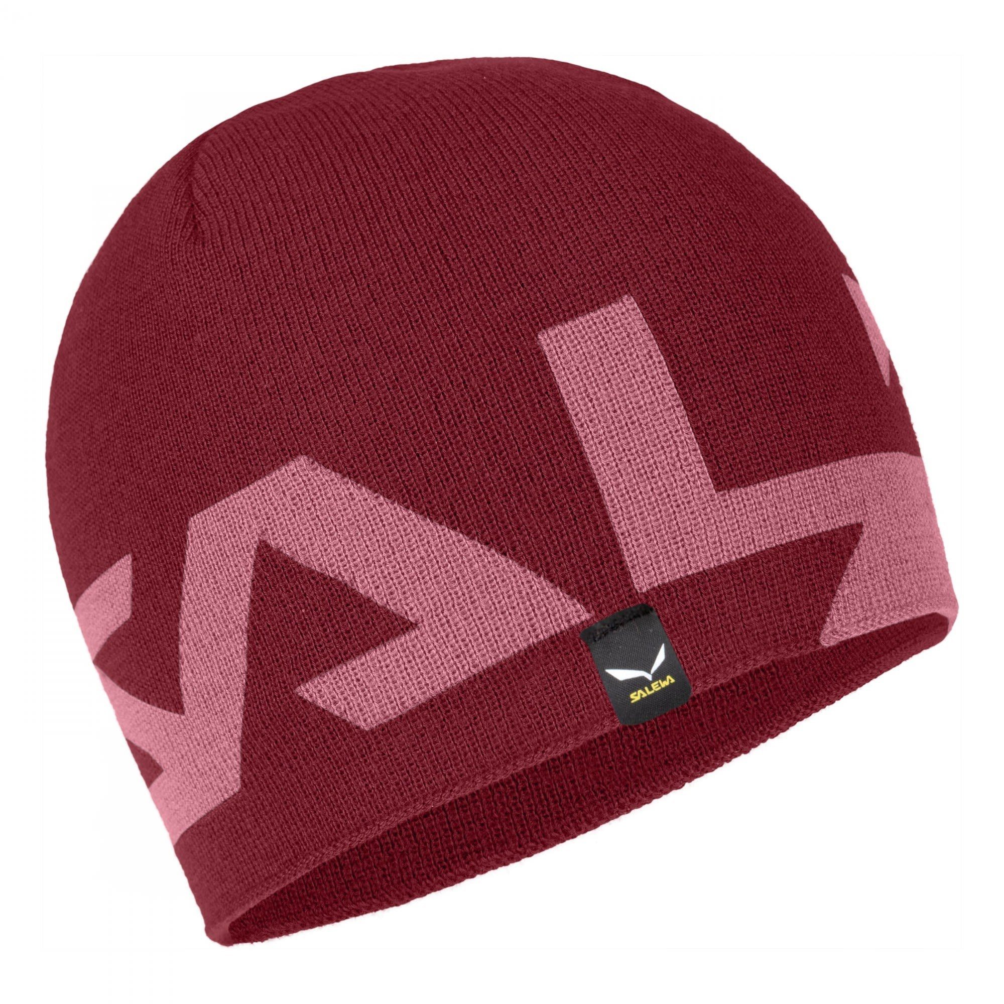 Salewa Beanie Salewa Antelao 2 Reversible Wool Beanie Syrah