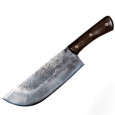 Küchenkompane Asiamesser »Rustikales Chefmesser - Premium Küchenmesser - Asiatisches Messer Rustikal«