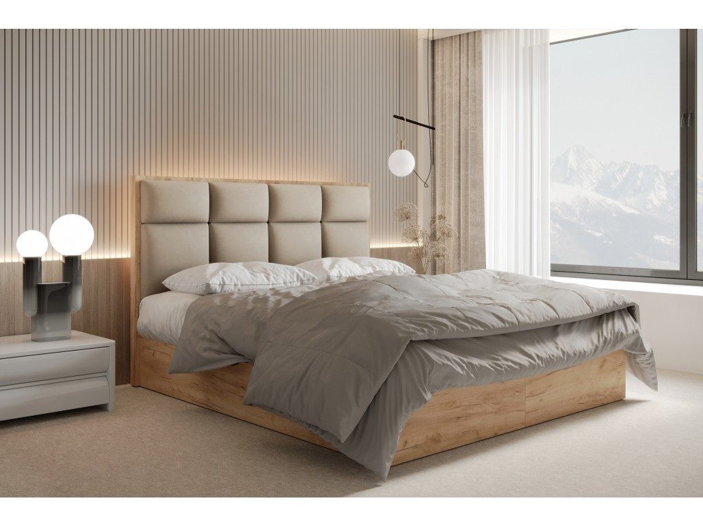 TRADA Boxspringbett SELVA 160x200 - Taschenmatratze günstig online kaufen