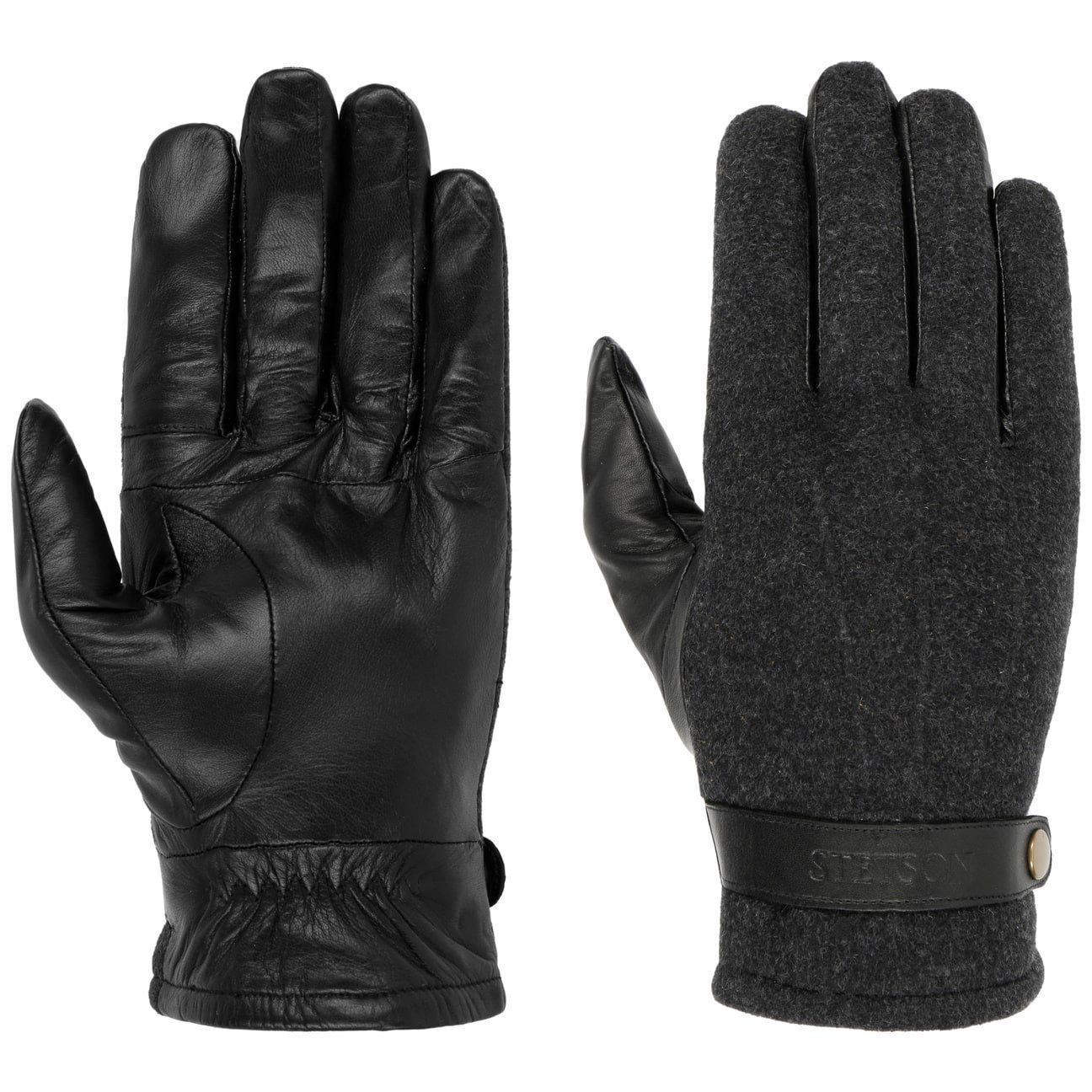 rennrad handschuhe herren MACCIAVELLI® - Fahrradhandschuhe | Gepolstert, Atmungsaktiv, Sicher | MTB Fahrrad für Herren & Damen | Fingerlose Radhandschuhe mit Gel-Einlagen Option:Leather Cord fahrradbox Schwarze Transporttasche für deine