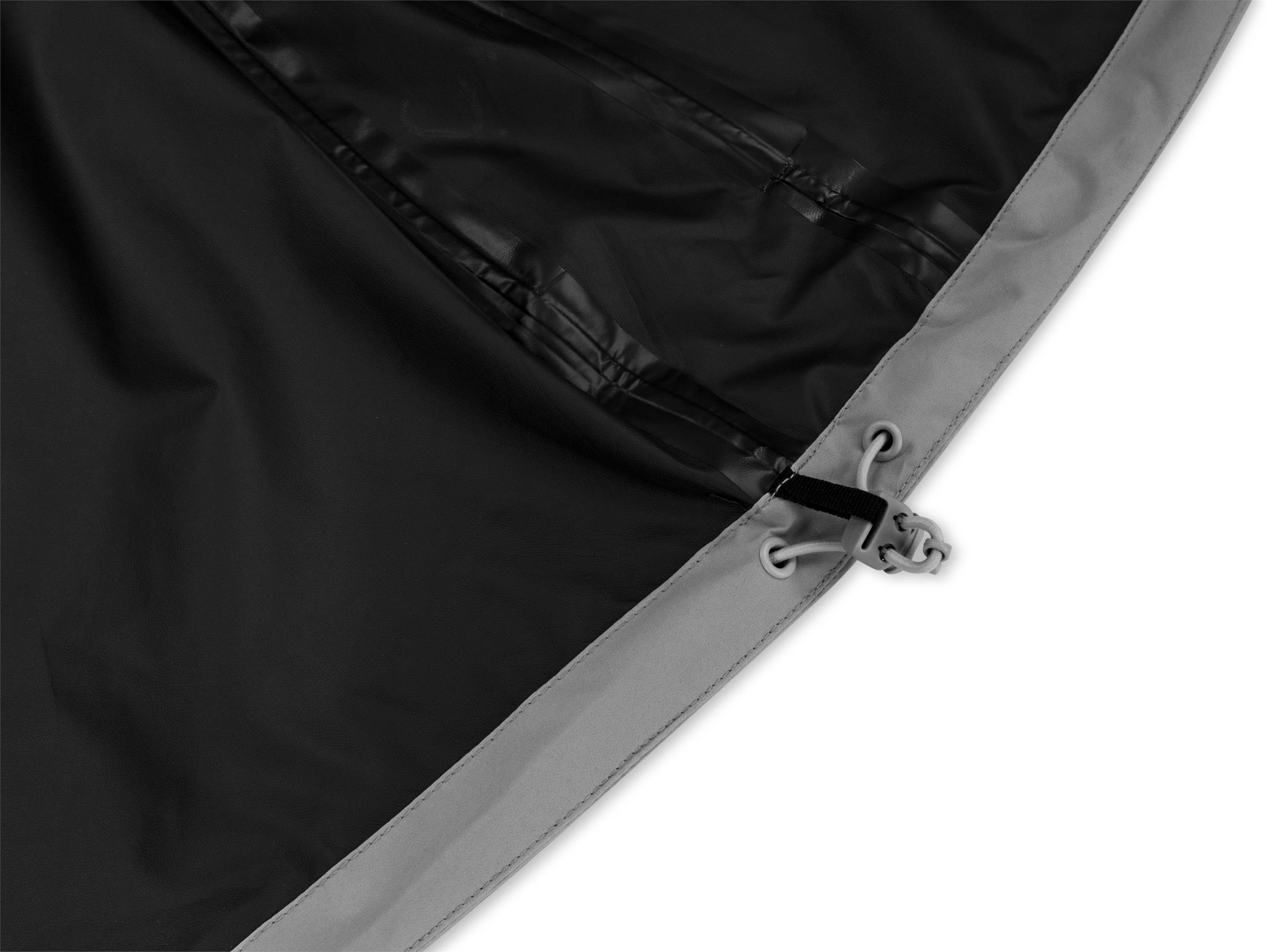 normani Regenjacke Herren Regenjacke Cardiff leichte, atmungsaktive Outdoorjacke mit Kapuze - Wassersäule: 20000 mm