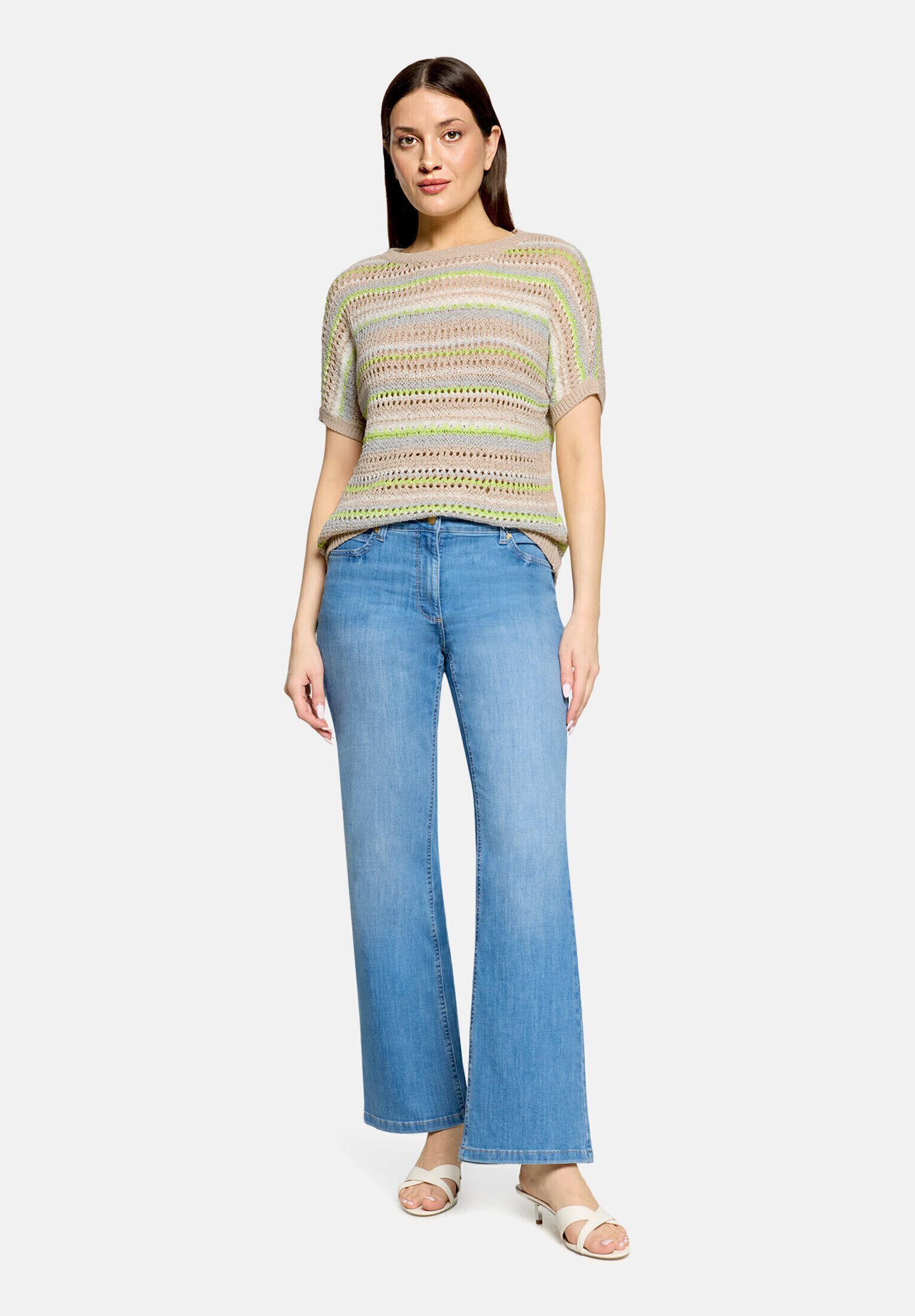 Betty Barclay Kurzarmshirt Damen mit U-Boot-Ausschnitt (1-tlg)