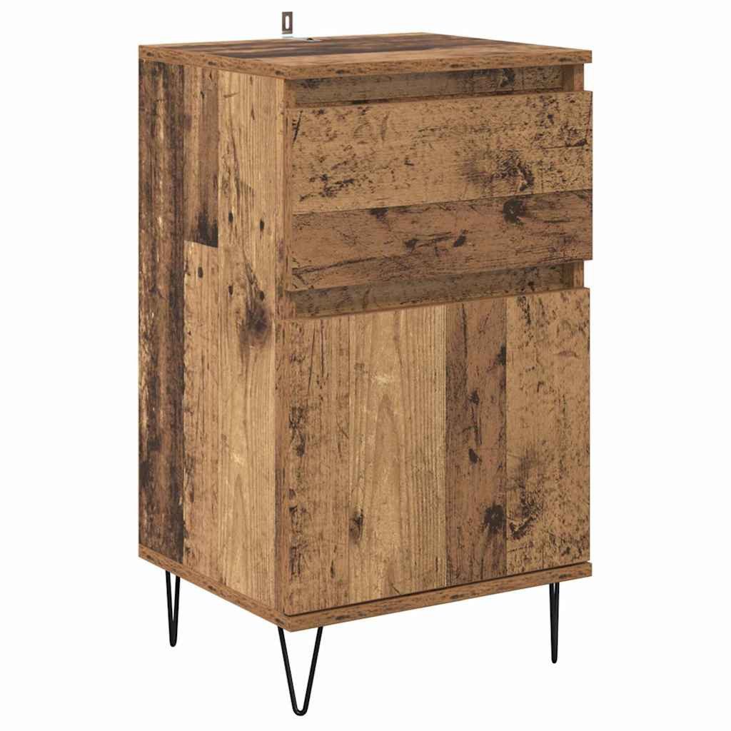 vidaXL Sideboard Sideboard mit Schubladen Altholz günstig online kaufen