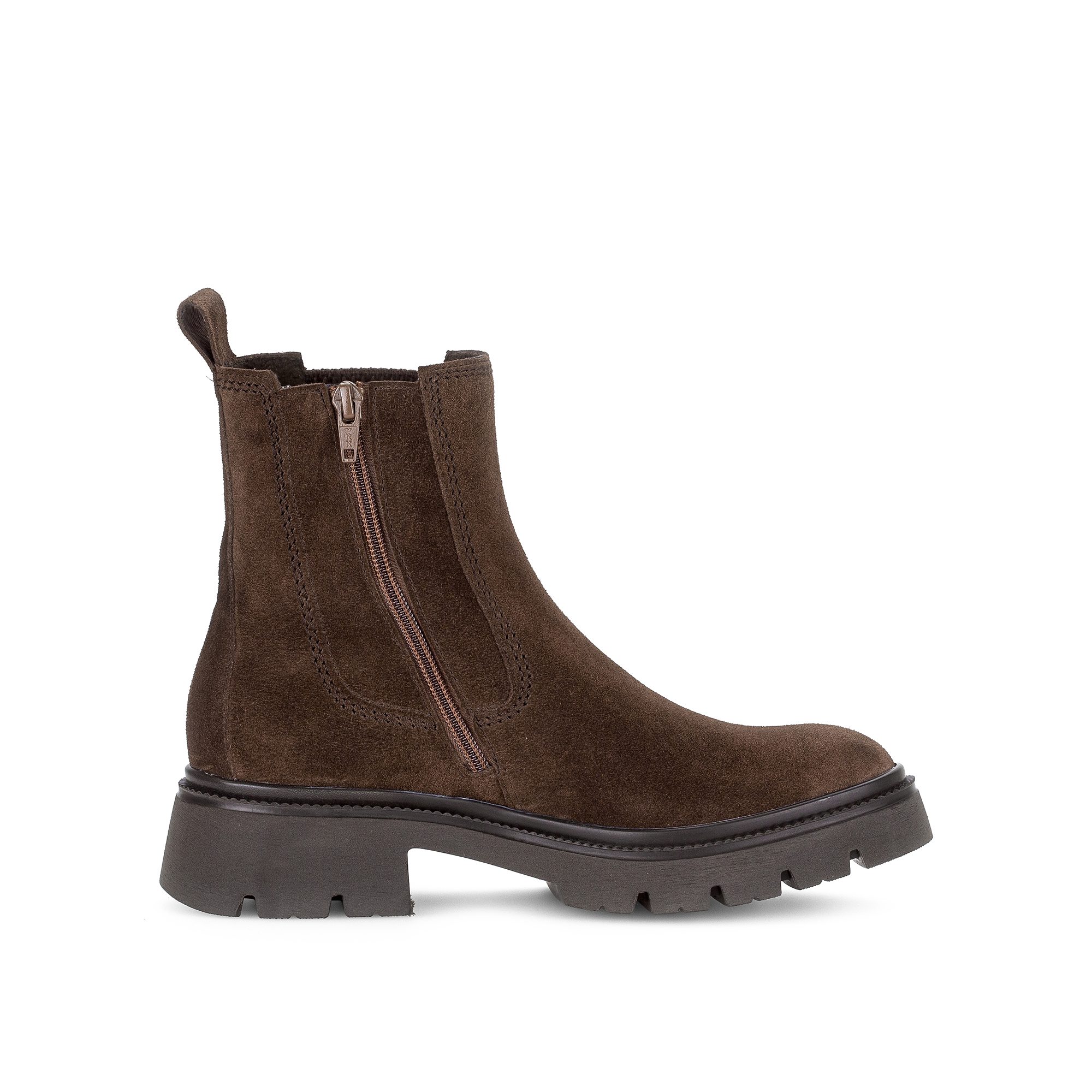 Gabor Gabor 8021.01.010, Stiefeletten, Braun, Damen Stiefelette