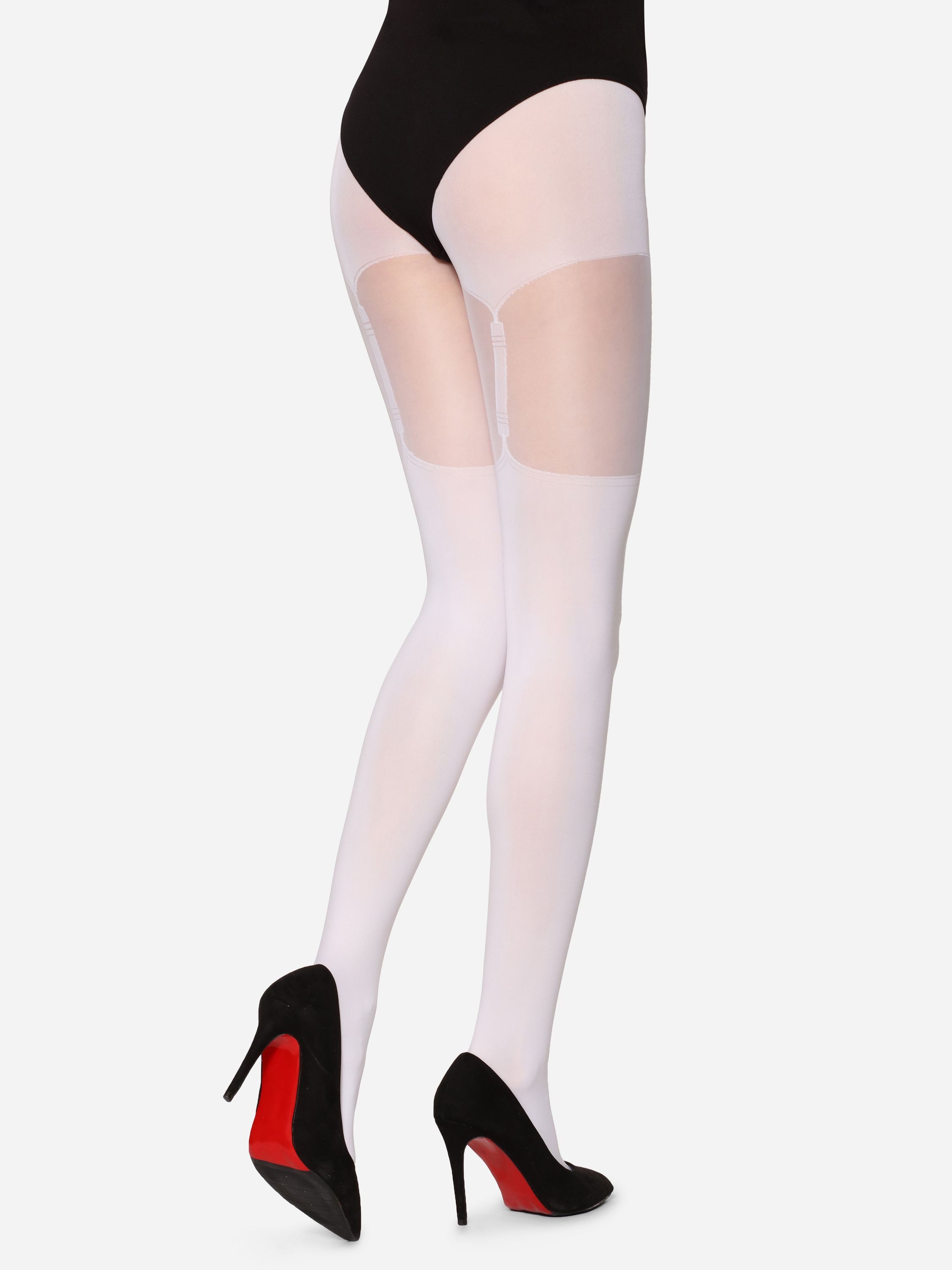 Merry Style Strumpfhose Damen Strumpfhose MS 260 40 DEN 40 DEN (1 St) elastischer Bund