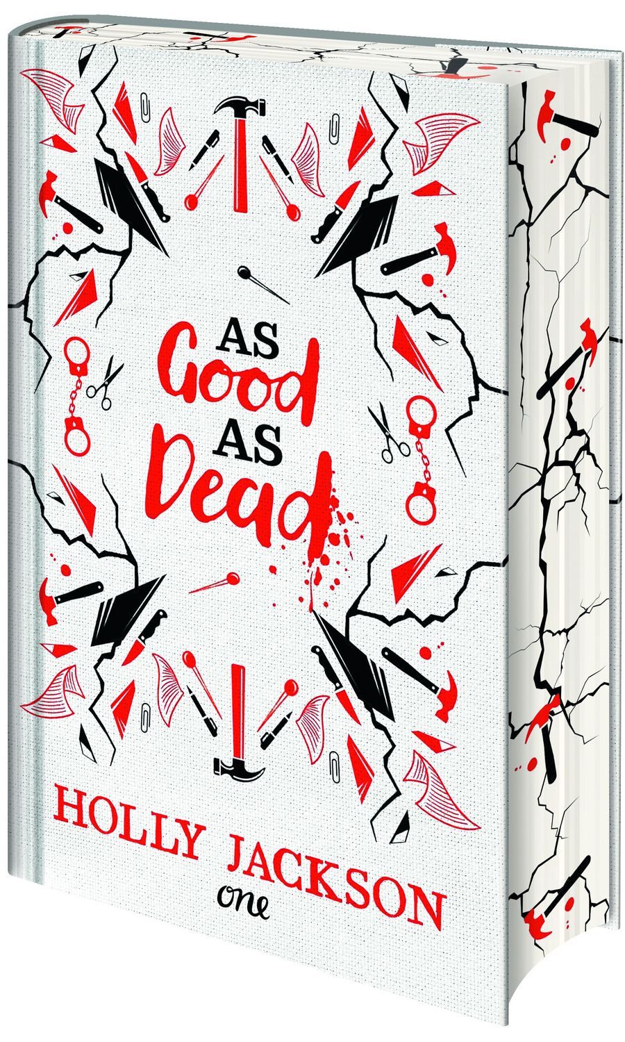 Jugendbuch As Good as Dead Wunderschöne Schmuckausgabe der hoch spannenden Krimi- Holly Jackson