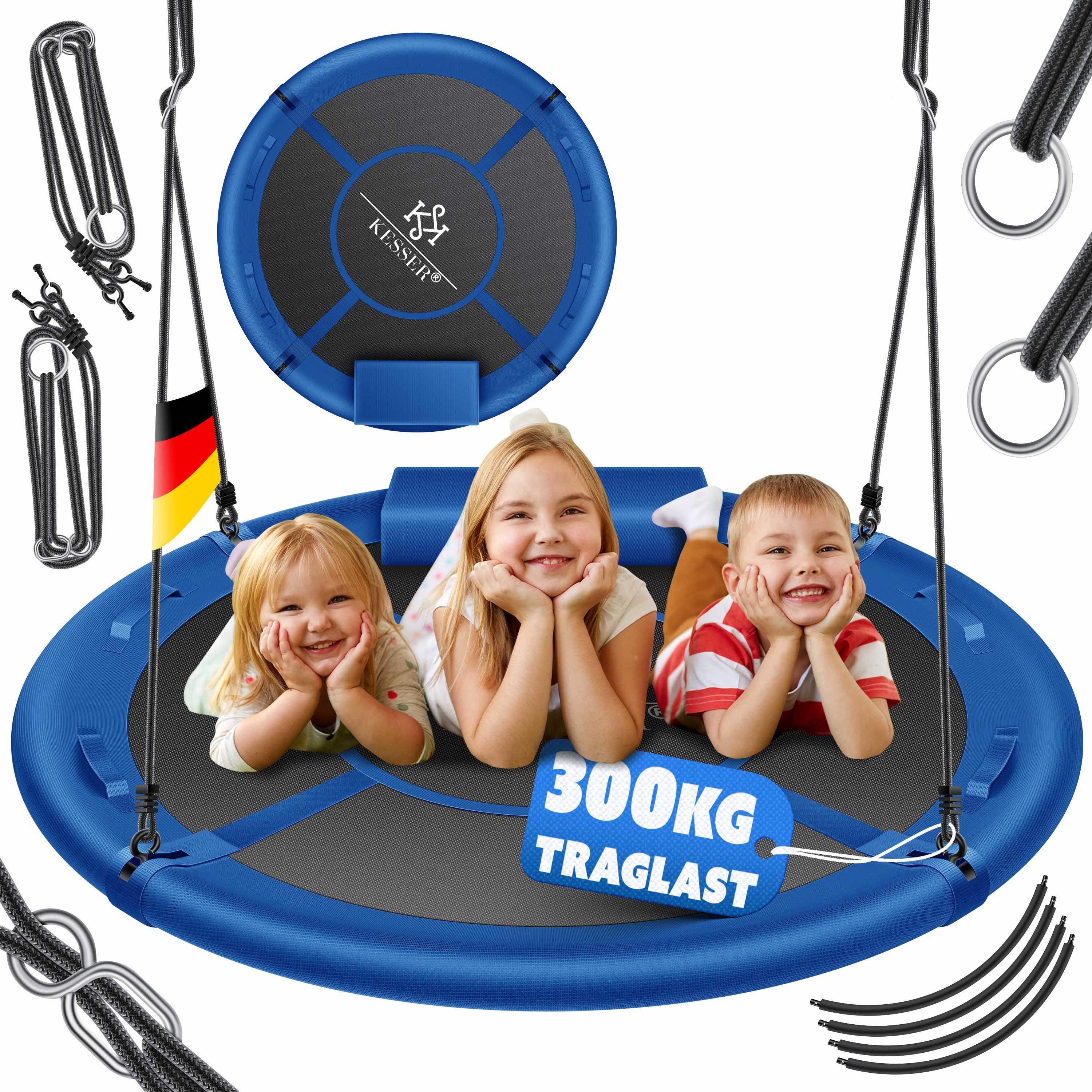 KESSER Nestschaukel, Nestschaukel Tellerschaukel Hängeschaukel Rundschaukel