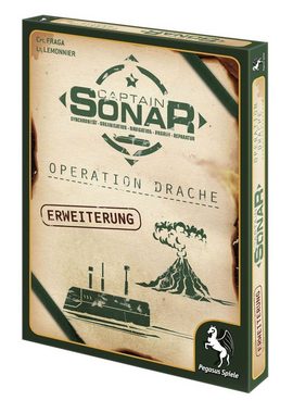 Pegasus Spiele Spiel, Captain Sonar: Operation Drache [2. Erweiterung]