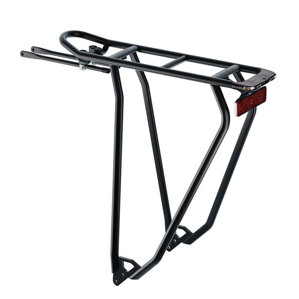 racktime Fahrrad-Gepäckträger 28" System-Gepäckträger "Shine Evo light 2.0", Alu, 620 g, mit Stand (0-St)