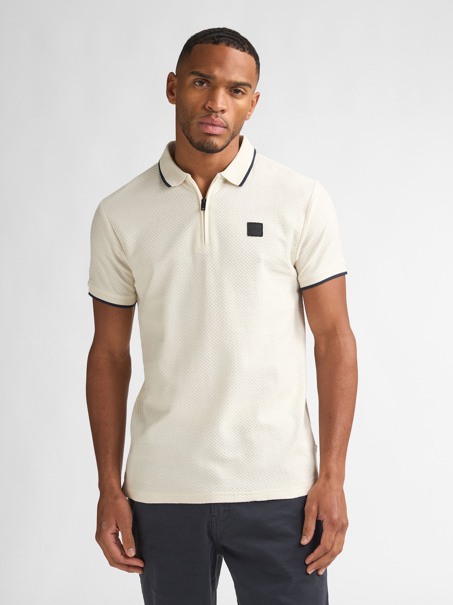Petrol Industries Poloshirt Volante Kurzarm
