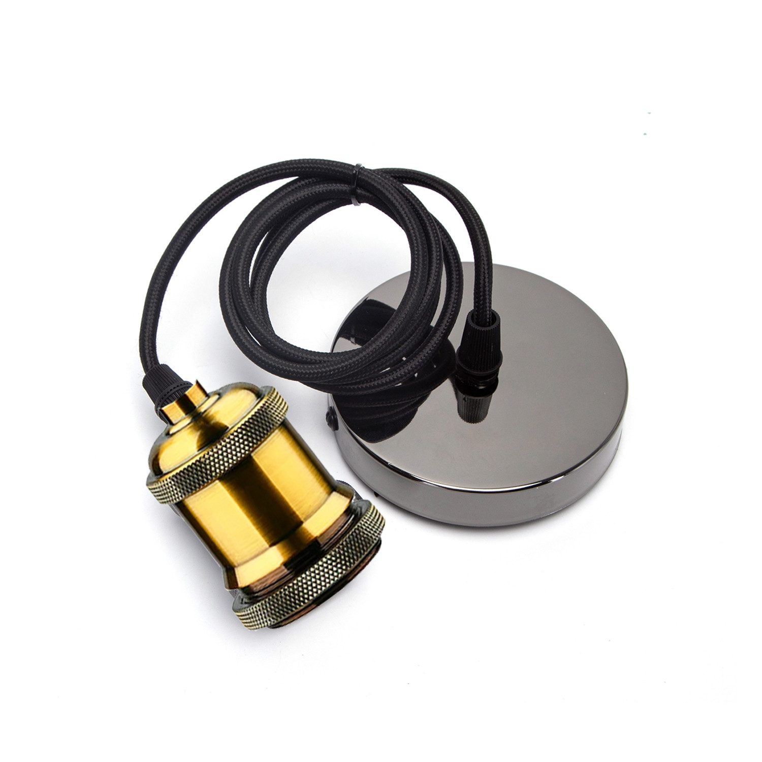 Aigostar LED-Leuchtmittel E27 Lampenfassungen Pendelleuchte Hängelampe Vint günstig online kaufen