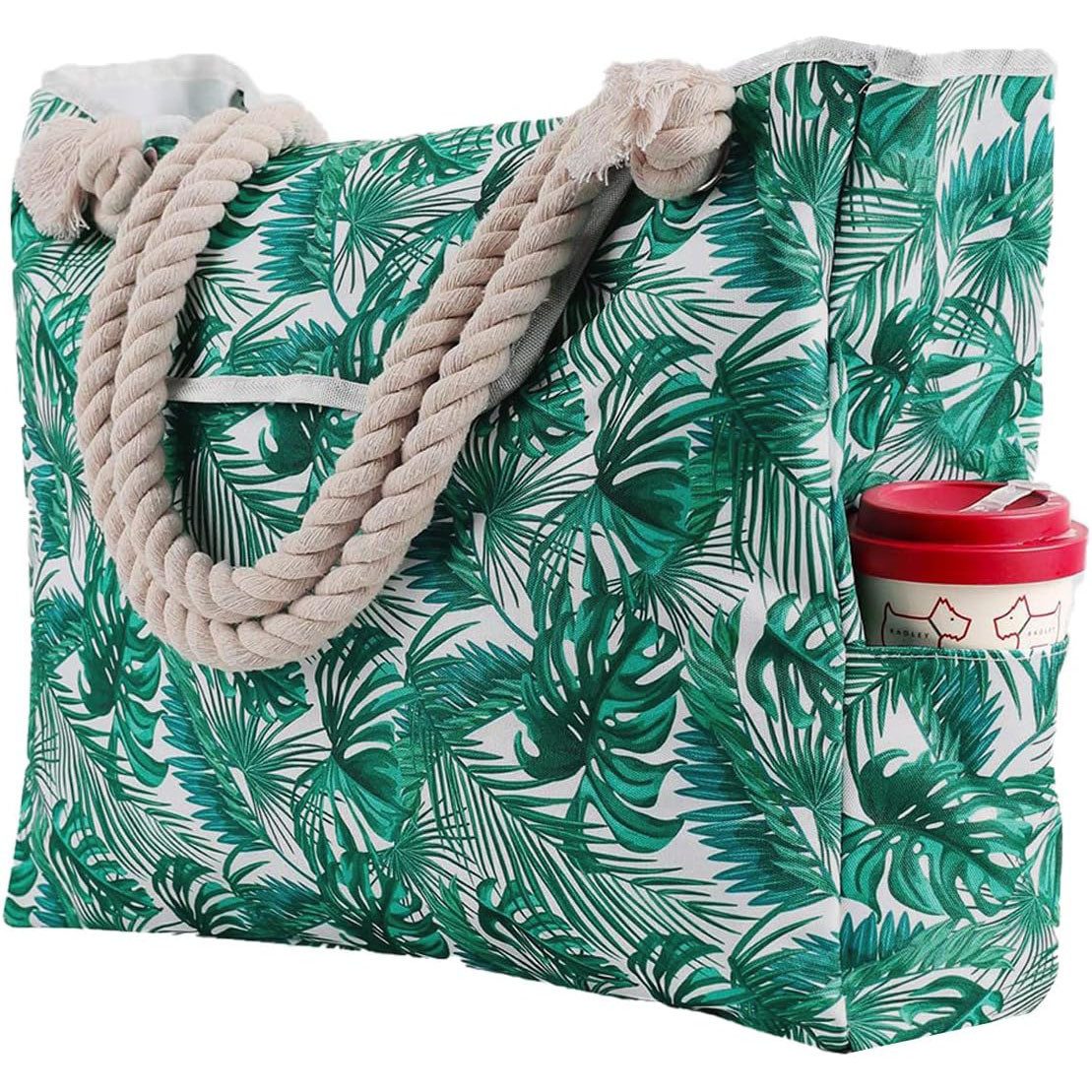 Umhängetasche Damen Strandtasche Tragetasche mit Großer Kapazität