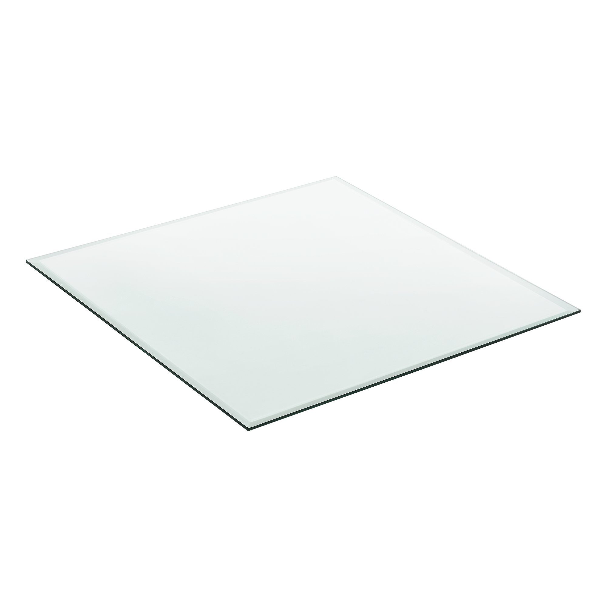 neu.haus Tischplatte, »Glasgow« Glasplatte ESG Sicherheitsglas 8mm 70 x 70 cm Transparent