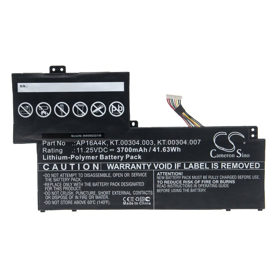 vhbw passend für Acer Swift 1 SF113 31 P5L7 1 SF113 31 P5B1 1 Laptop vhbw passend für Acer Swift 1 SF113 31 P5L7 1 SF113 31 P5B1 1 Laptop