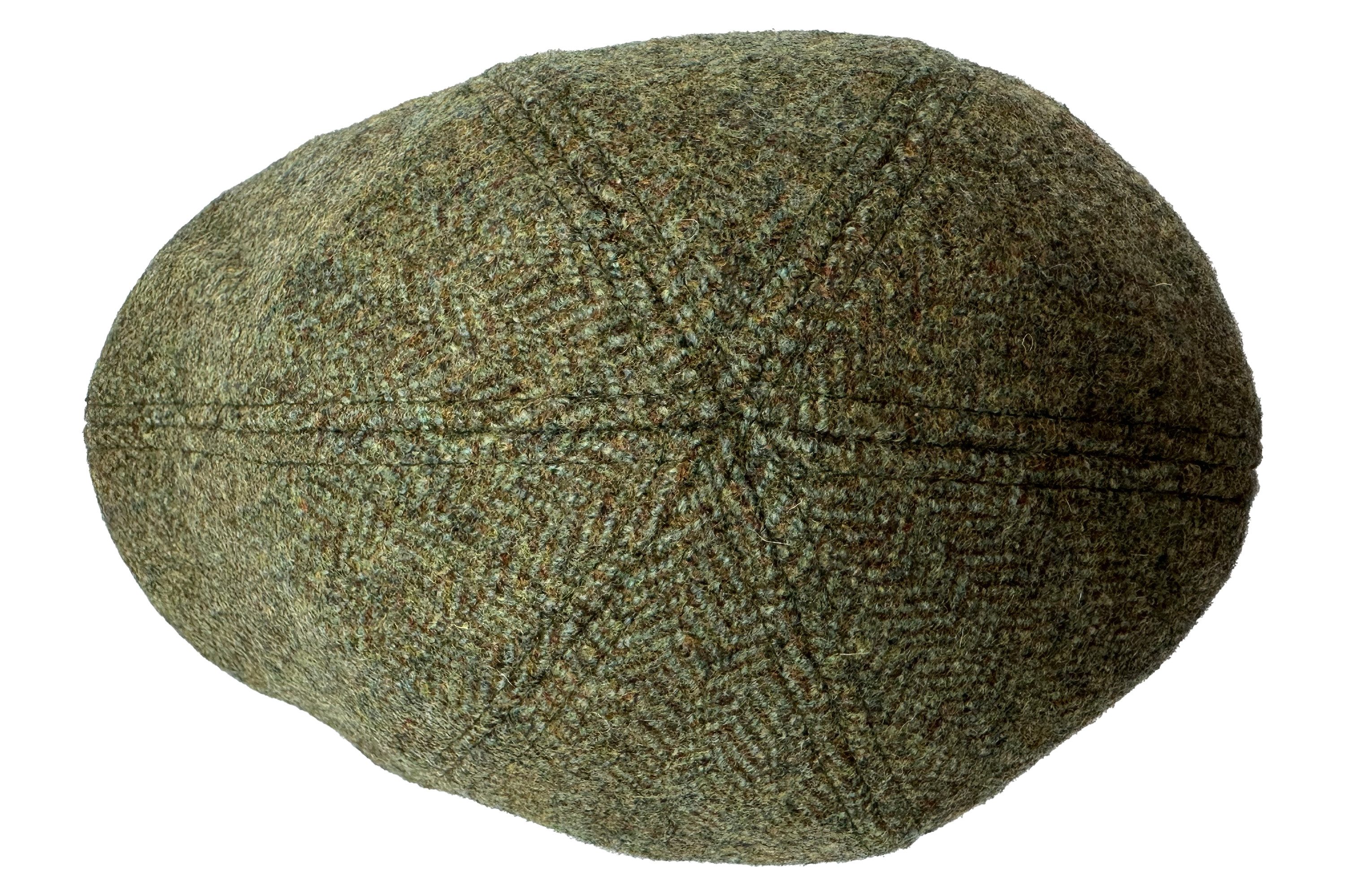 Fiebig Flat Cap 6-Panel Wool Herringbone Fischgrat Cap günstig online kaufen