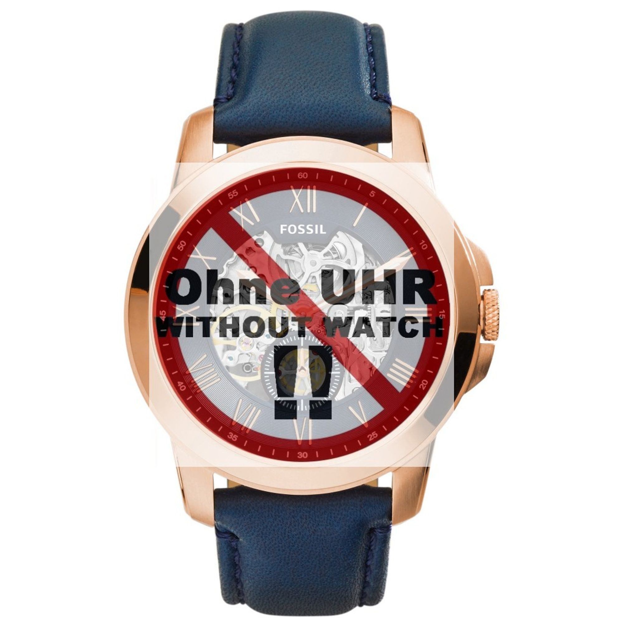 Fossil Uhrenarmband LB-ME3054