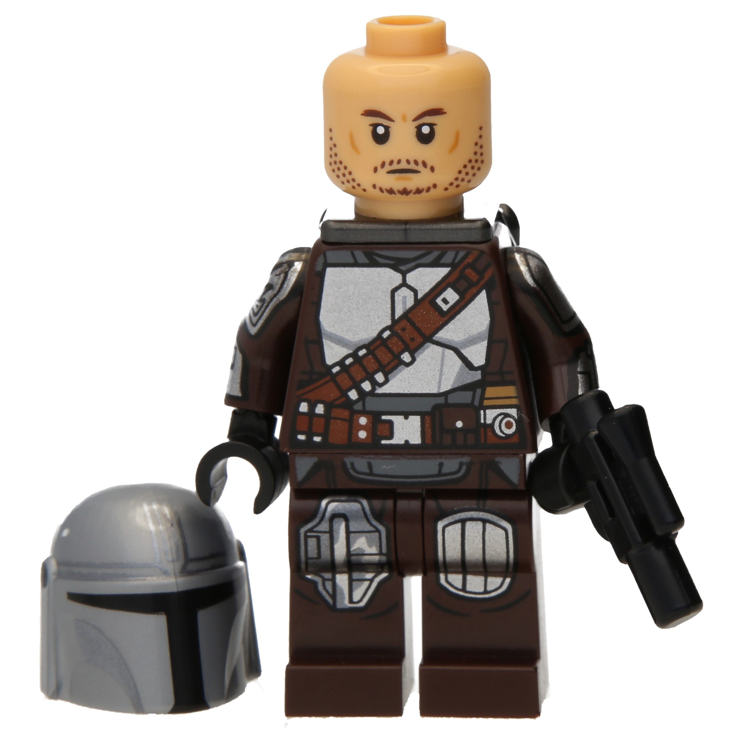 Star Wars: Din Djarin mit Blaster Spielbausteine