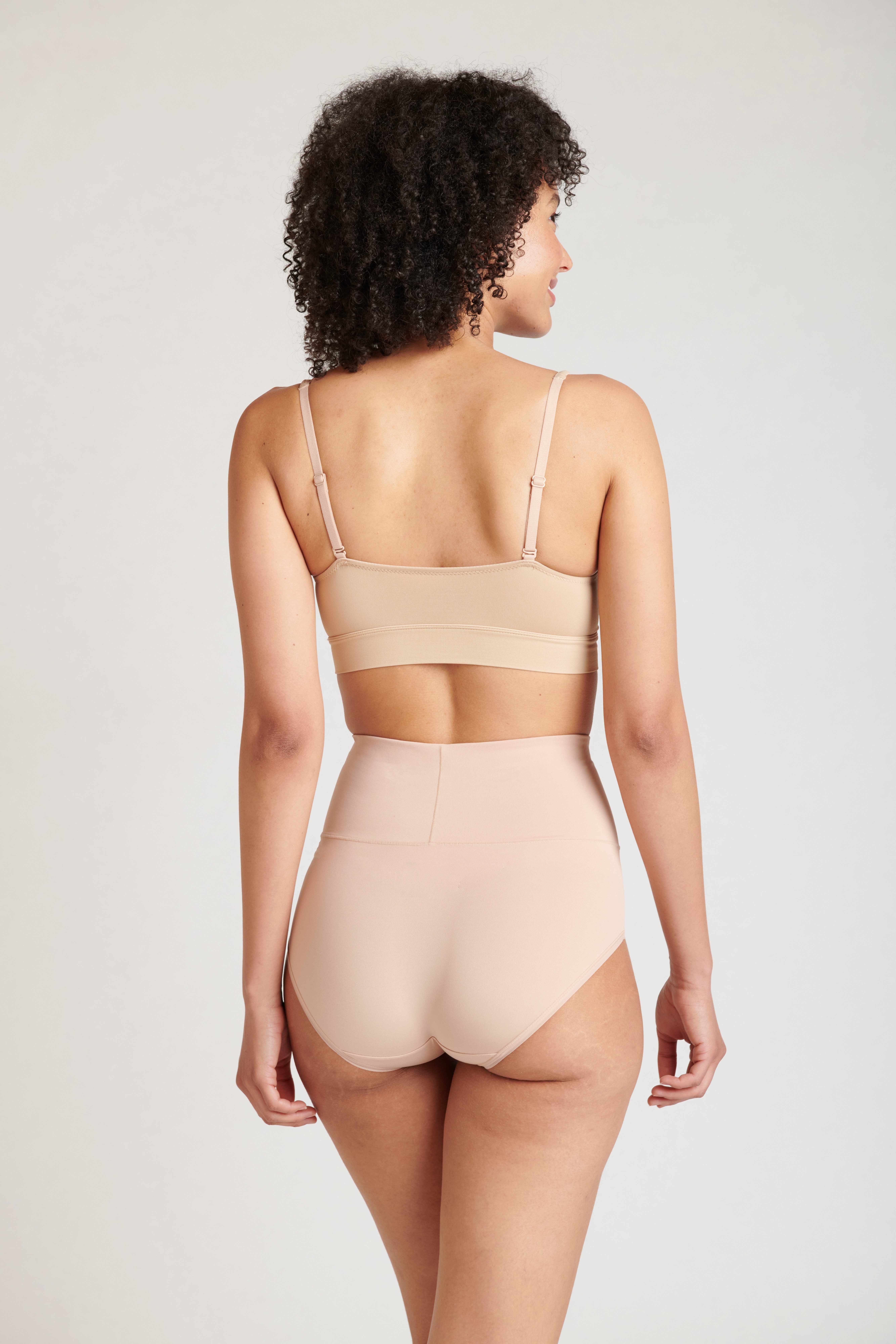 Jockey Slip Tummy Smoothing (3er Pack) mit Shapingeffekt, No-Roll-Bund, elastisch – Bild 4 von 5