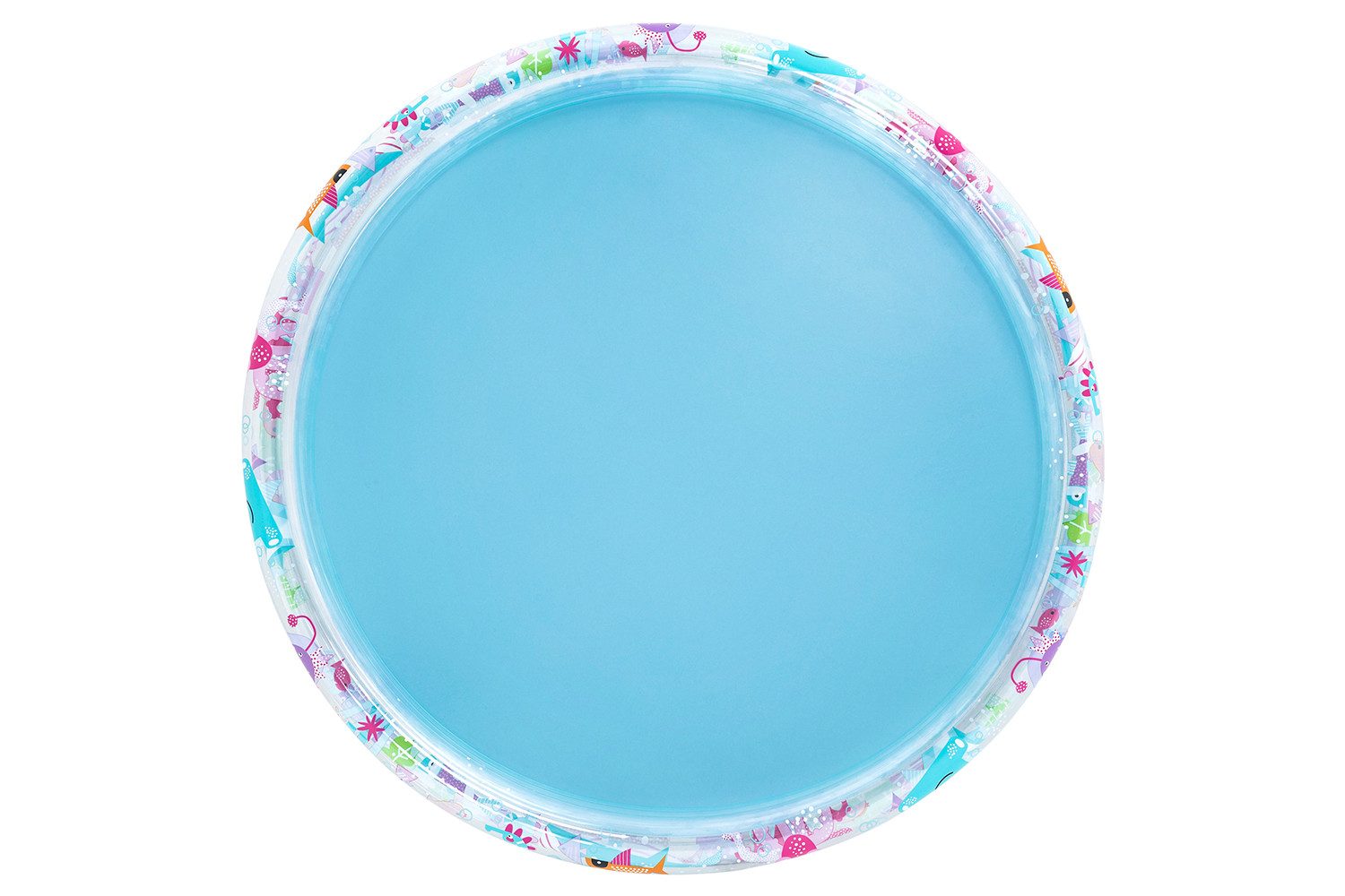 Bestway Planschbecken Deep Dive, (Packung, 1-tlg., Unterwasser-Design), Ø 152 x 30 cm