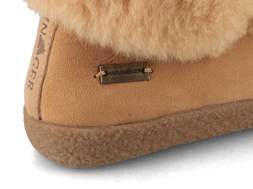 Haflinger Lammfell Hausschuhe Lemmi Hausschuh